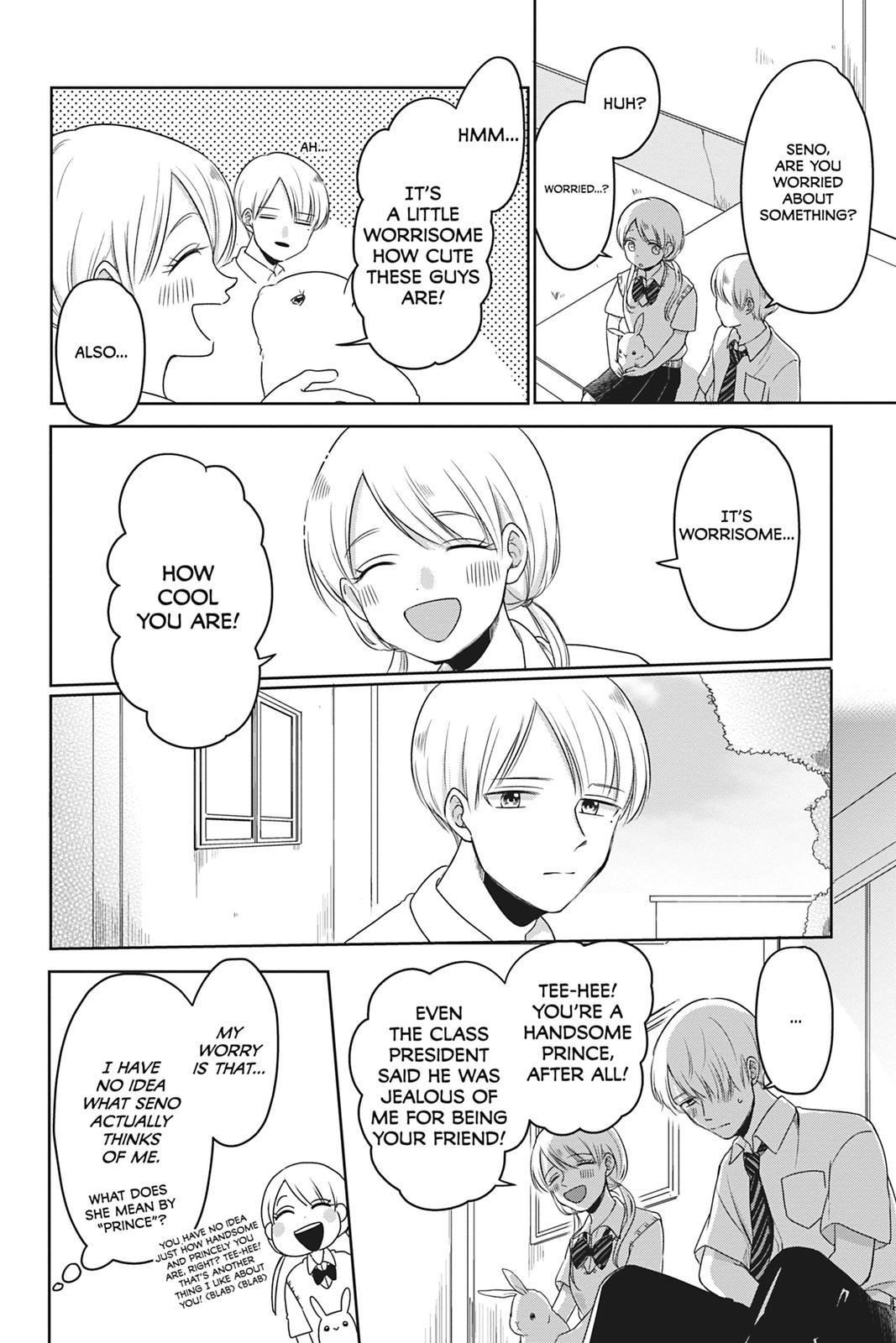 Read Springtime by the Window EN Manga Online