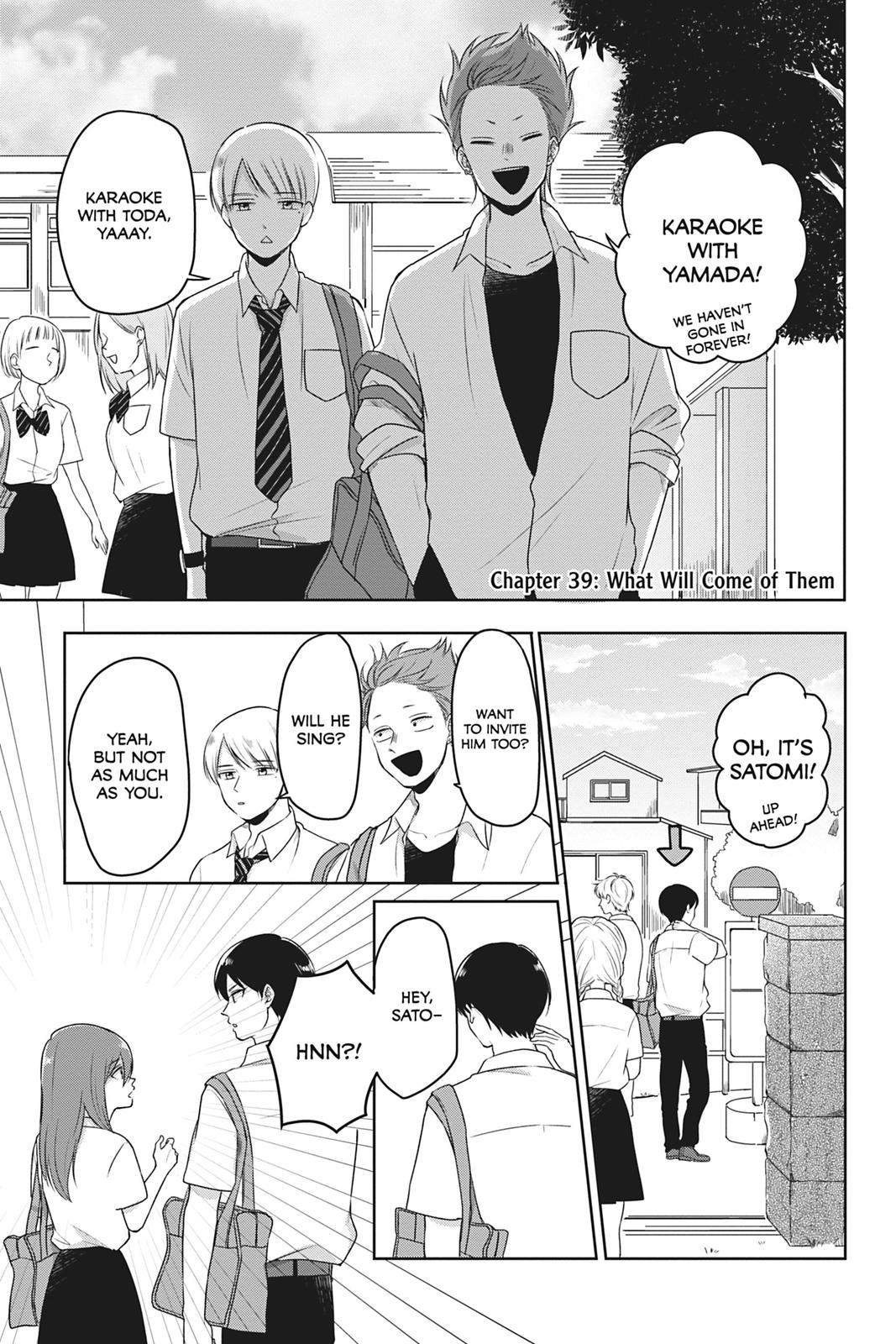 Read Springtime by the Window EN Manga Online