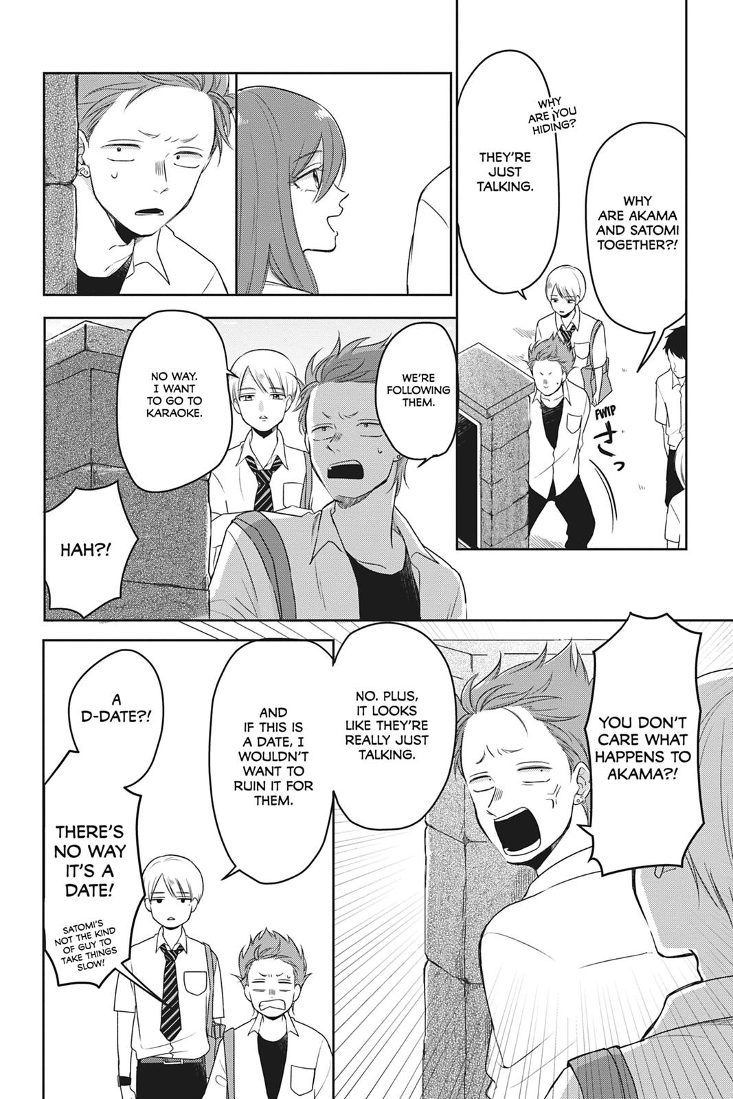 Read Springtime by the Window EN Manga Online