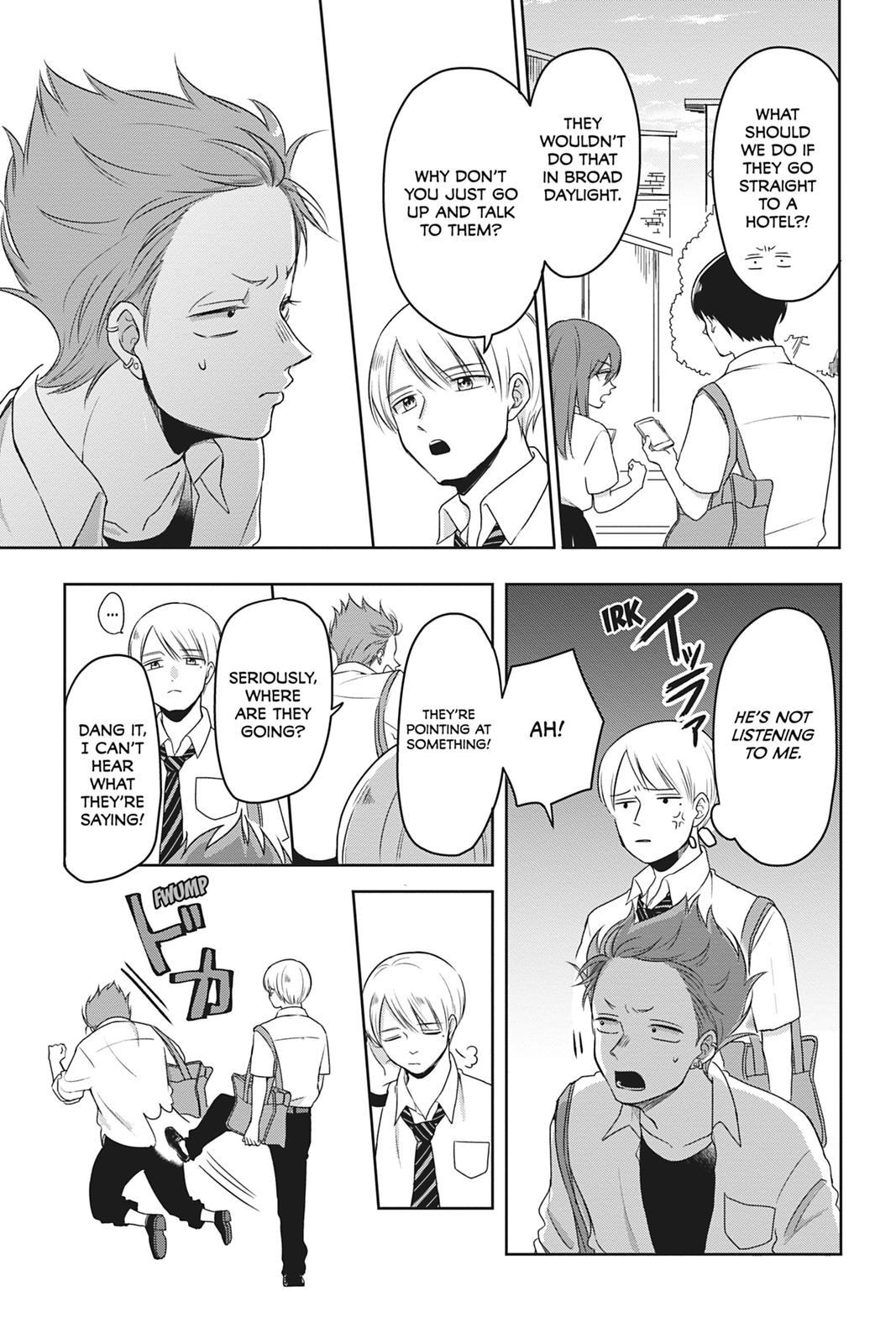 Read Springtime by the Window EN Manga Online