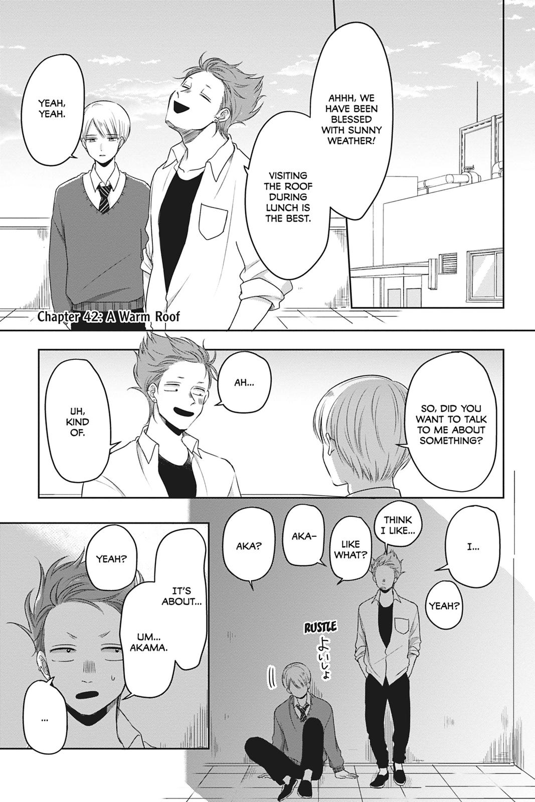 Read Springtime by the Window EN Manga Online