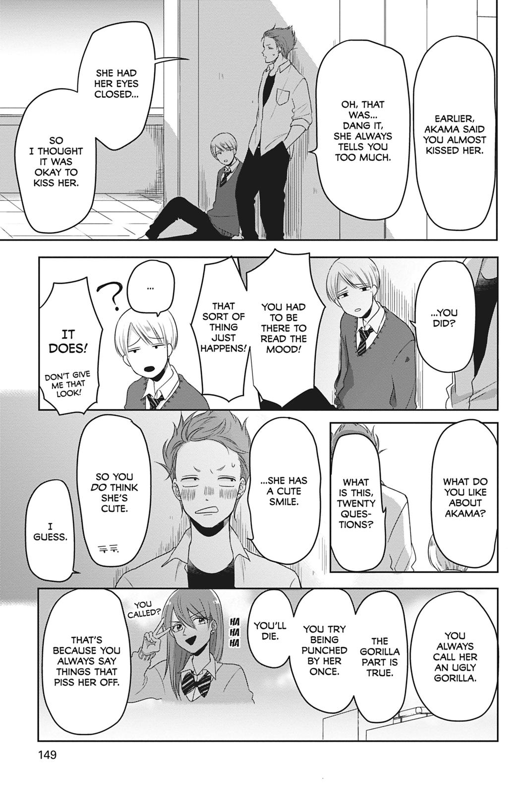 Read Springtime by the Window EN Manga Online