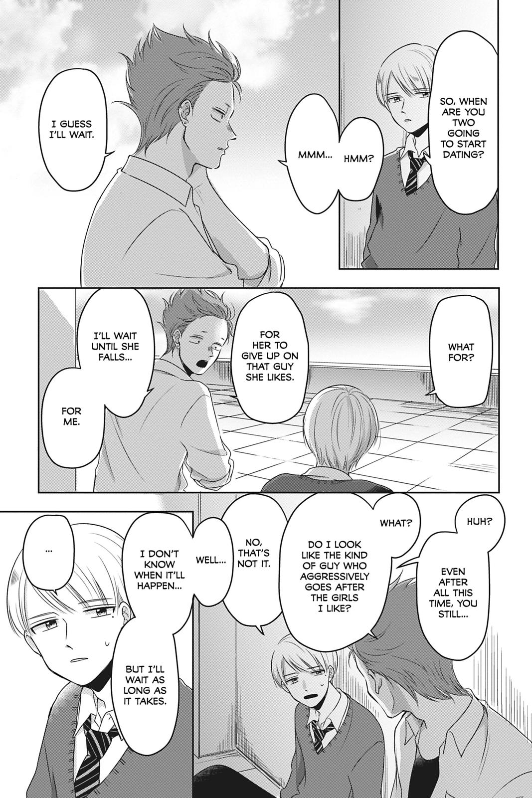 Read Springtime by the Window EN Manga Online