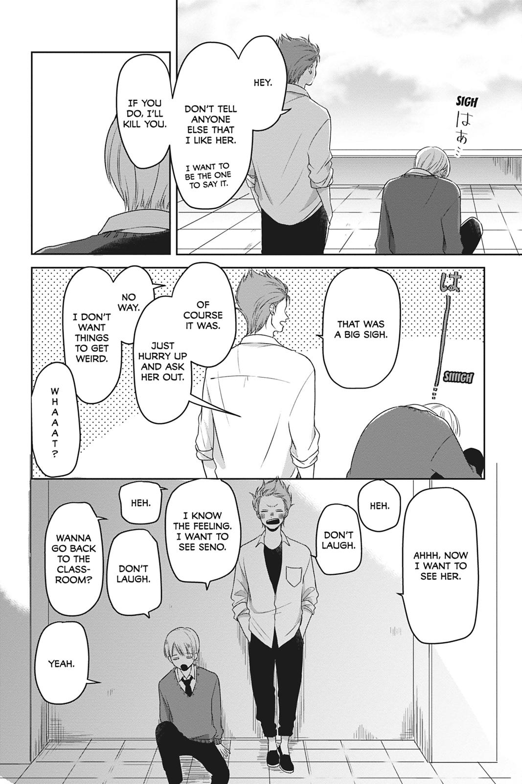 Read Springtime by the Window EN Manga Online