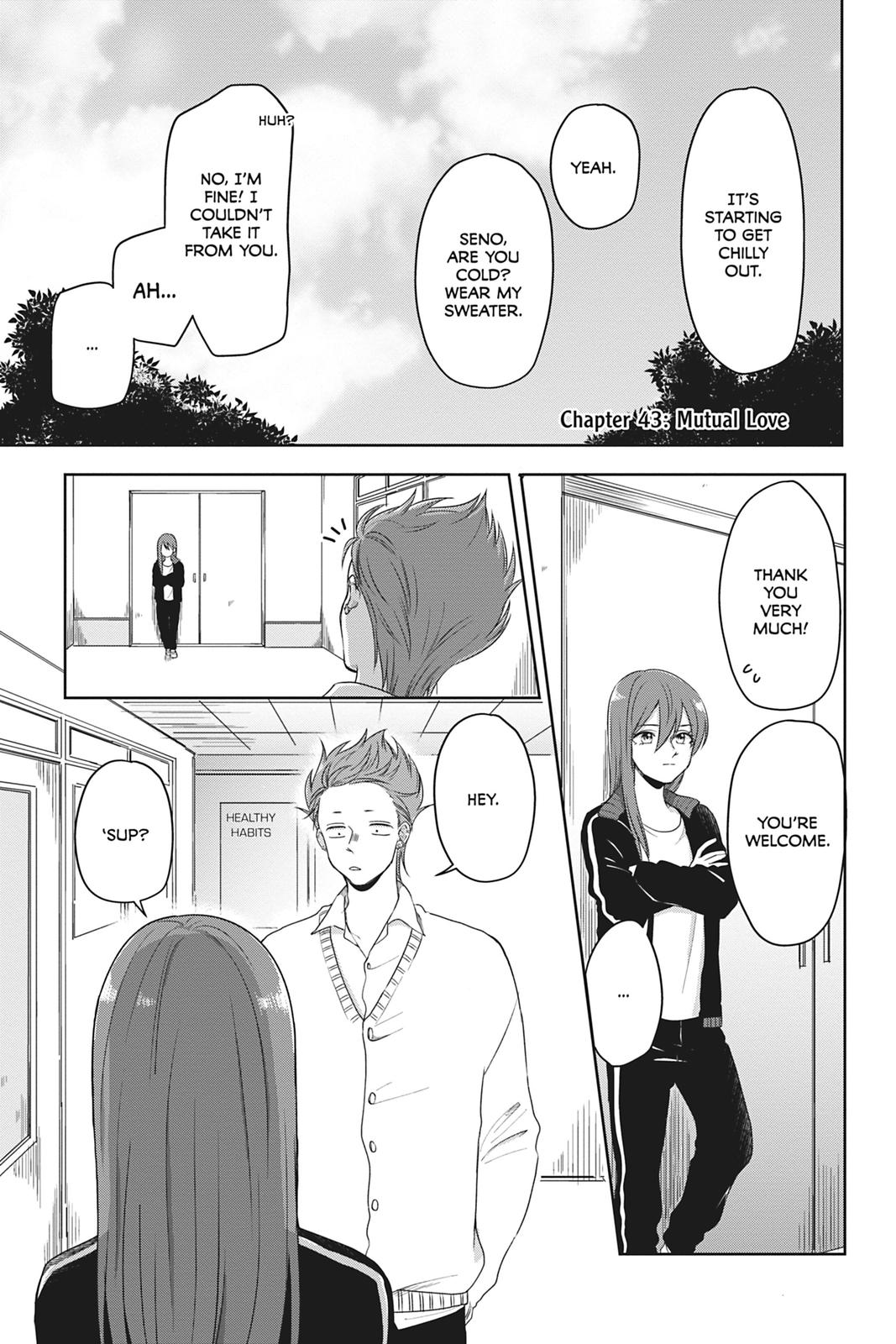 Read Springtime by the Window EN Manga Online