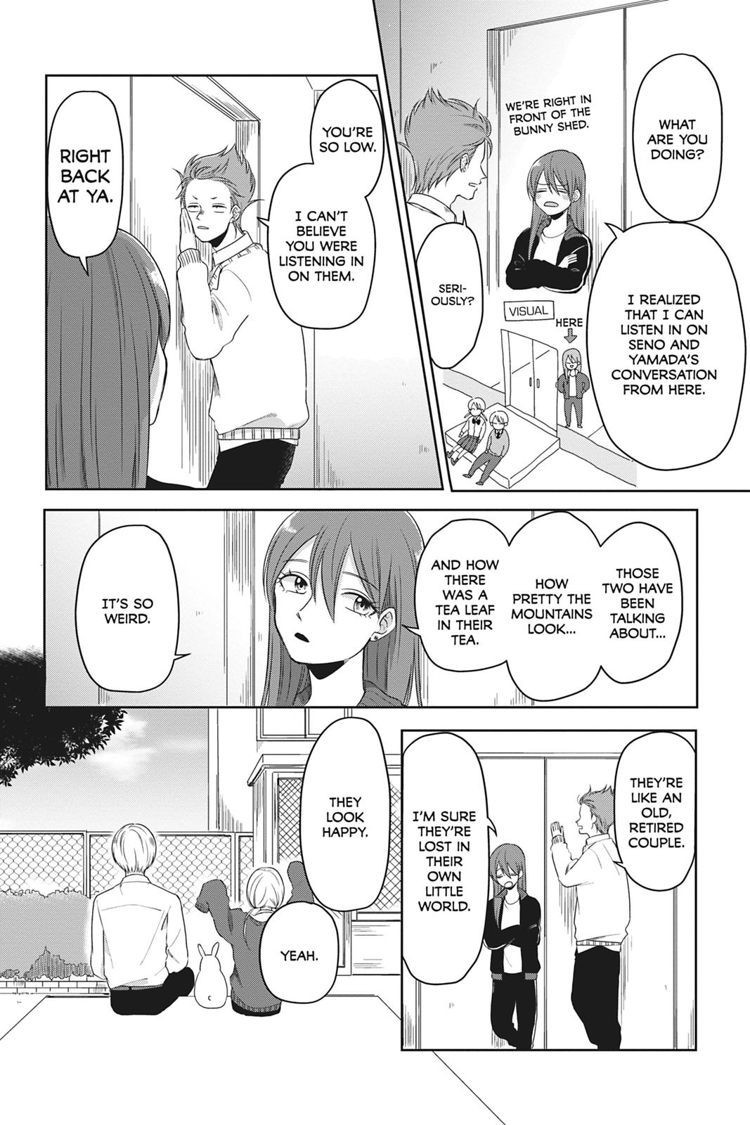 Read Springtime by the Window EN Manga Online