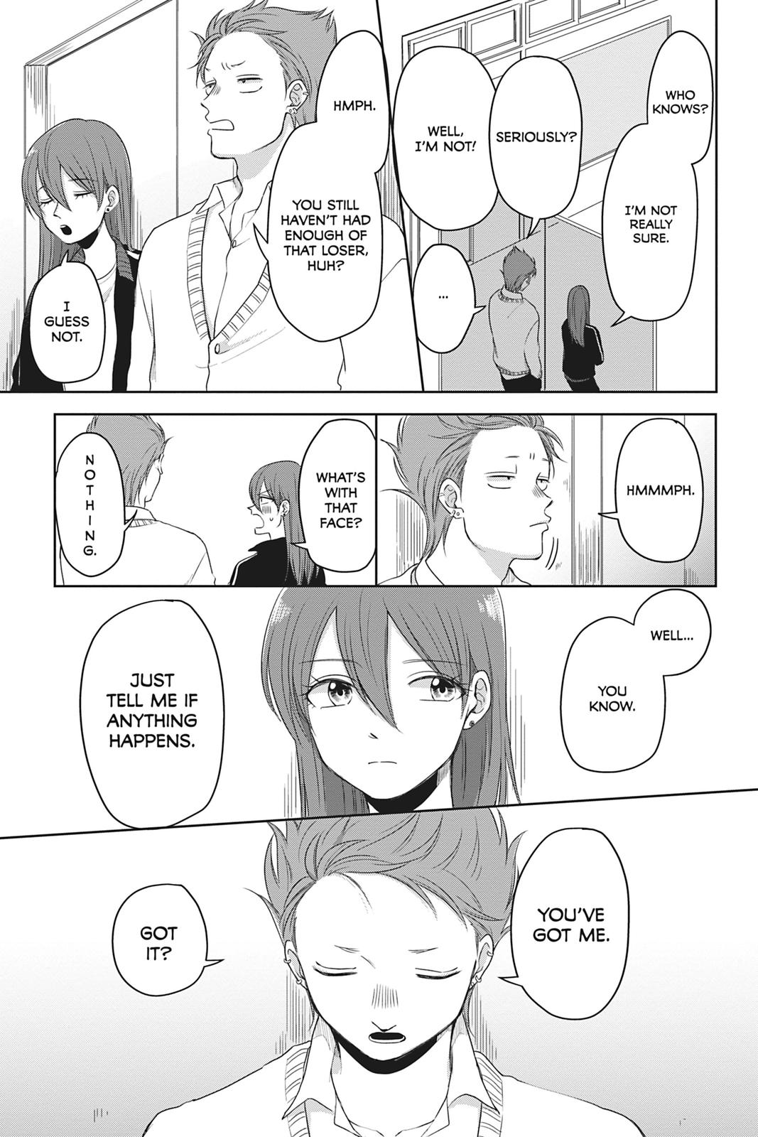 Read Springtime by the Window EN Manga Online