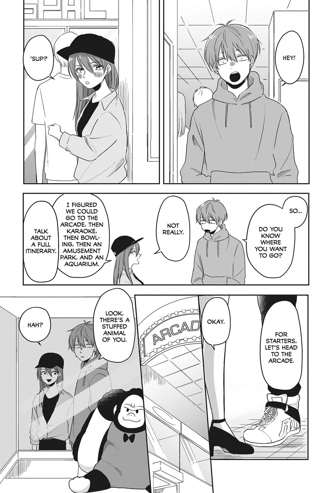 Read Springtime by the Window EN Manga Online