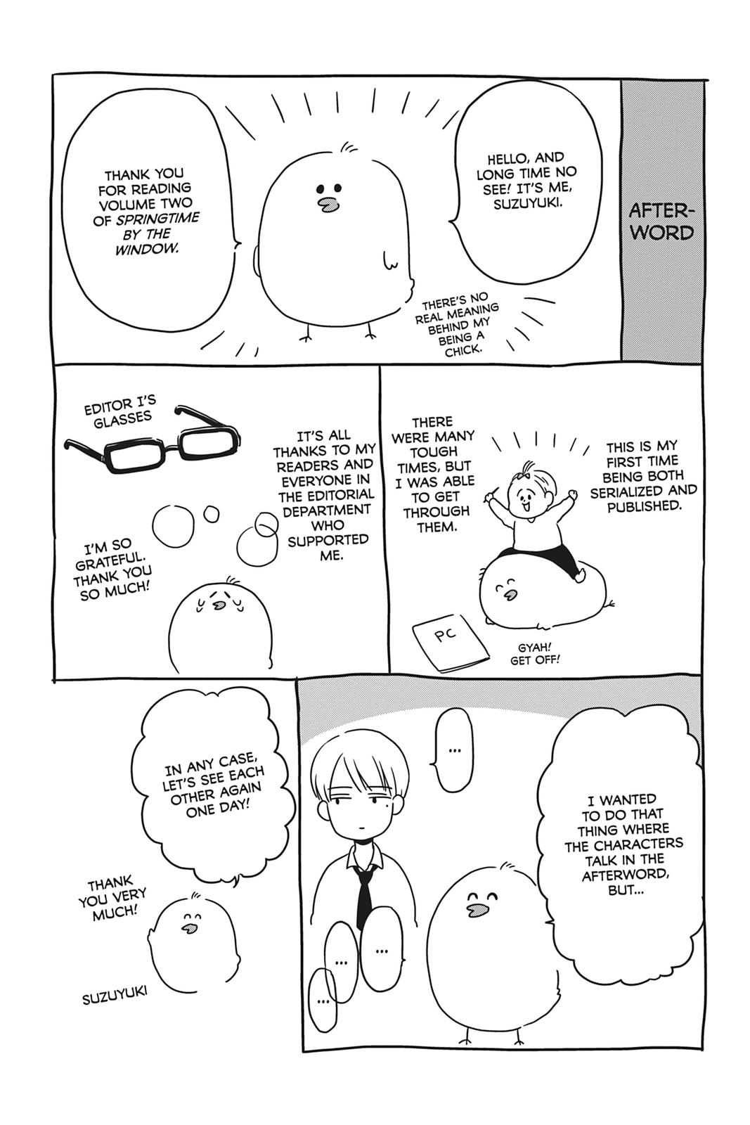 Read Springtime by the Window EN Manga Online