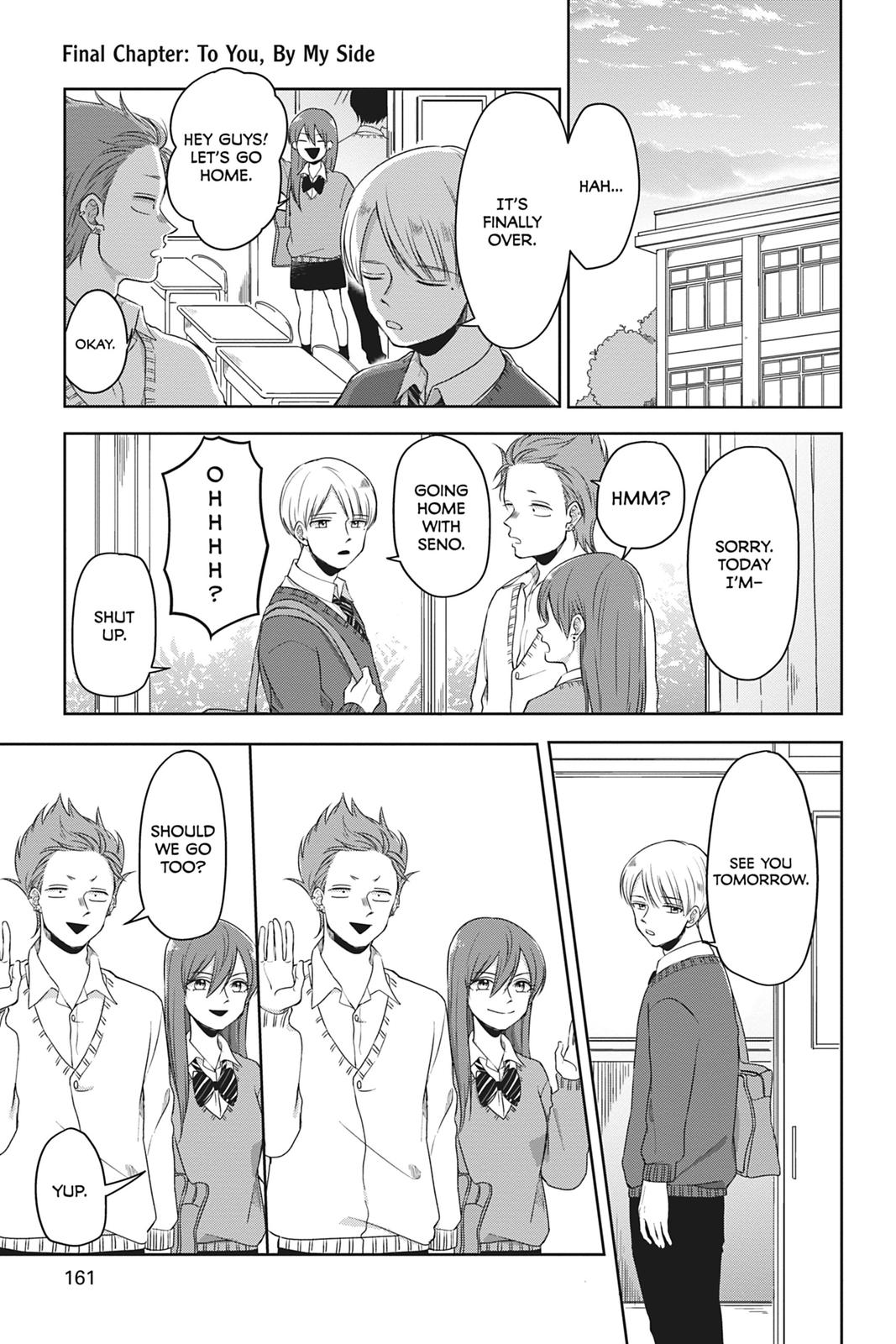 Read Springtime by the Window EN Manga Online