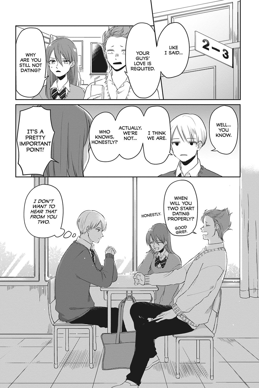 Read Springtime by the Window EN Manga Online