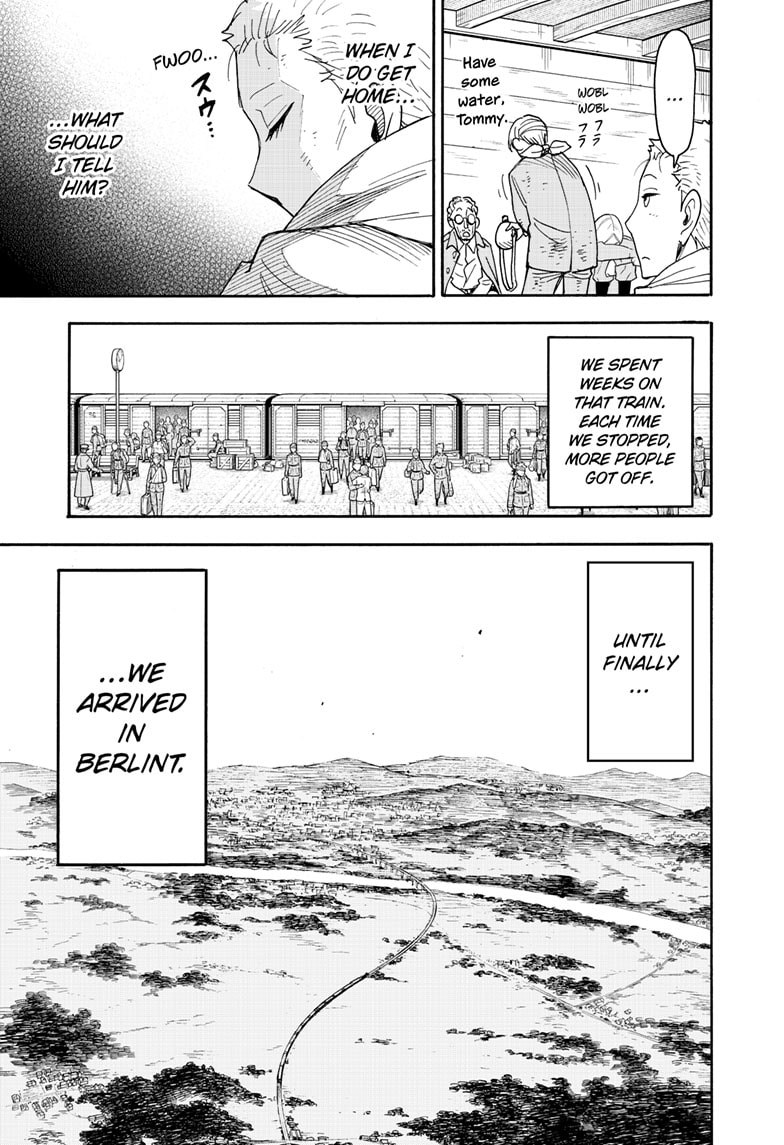 Read Spy x Family EN Manga Online