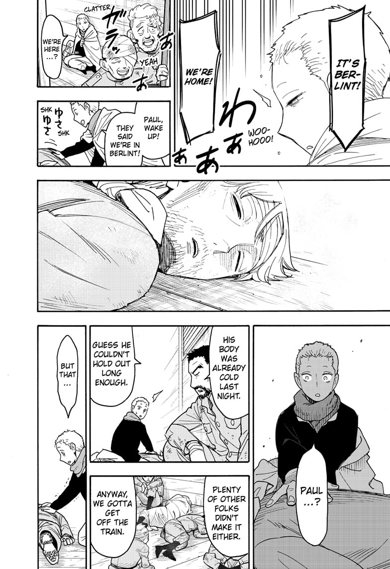 Read Spy x Family EN Manga Online