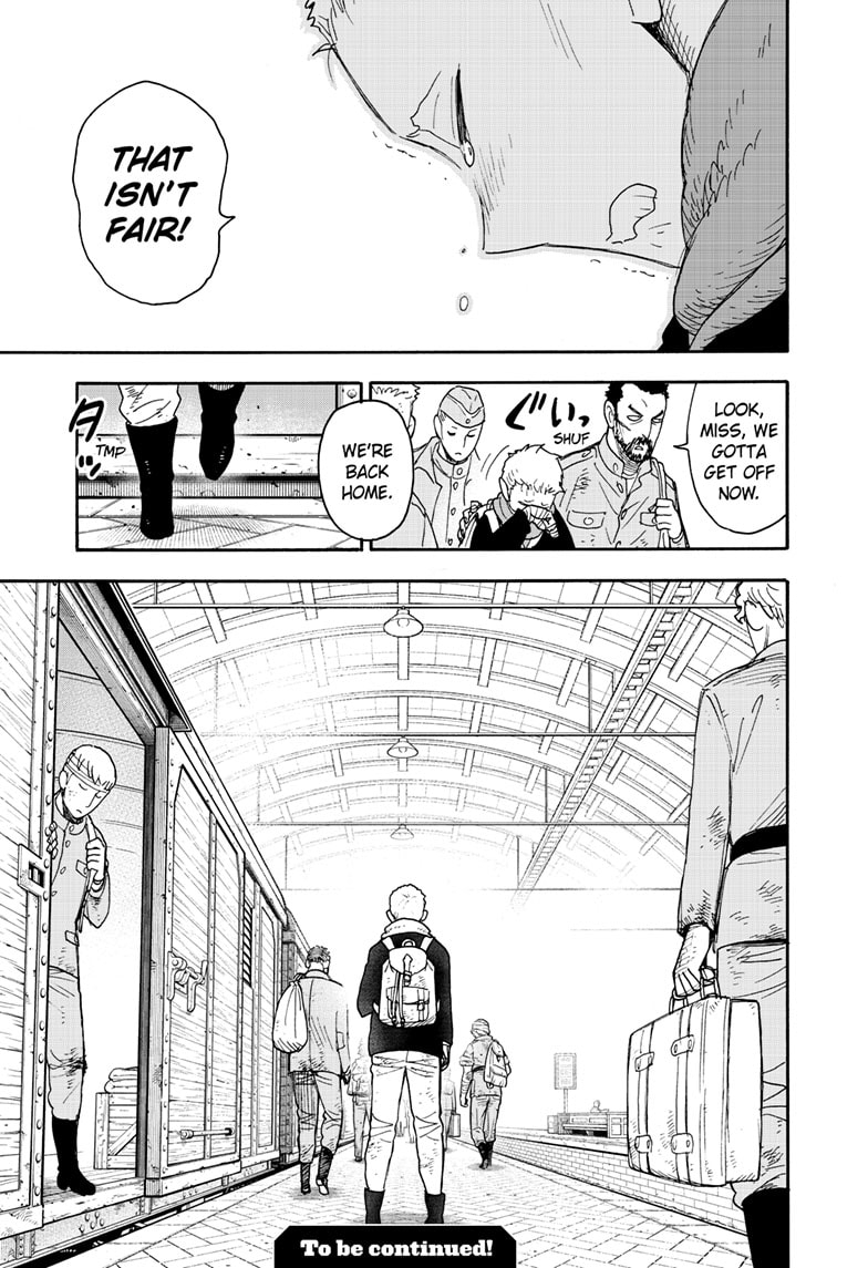 Read Spy x Family EN Manga Online