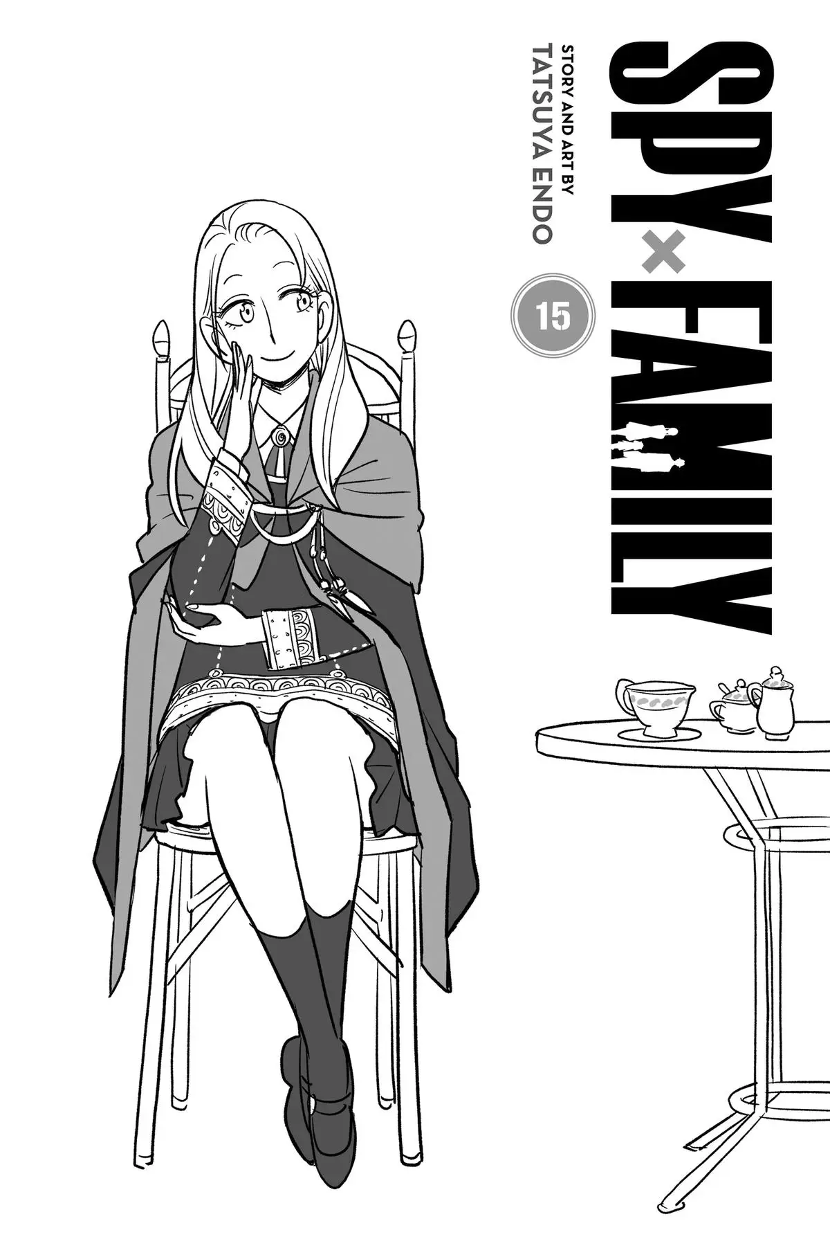 Read Spy x Family EN Manga Online