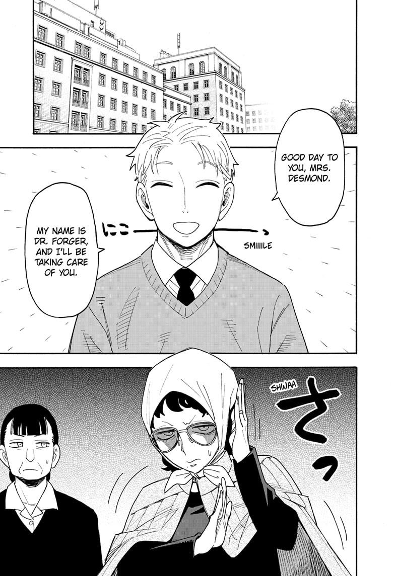 Read Spy x Family EN Manga Online