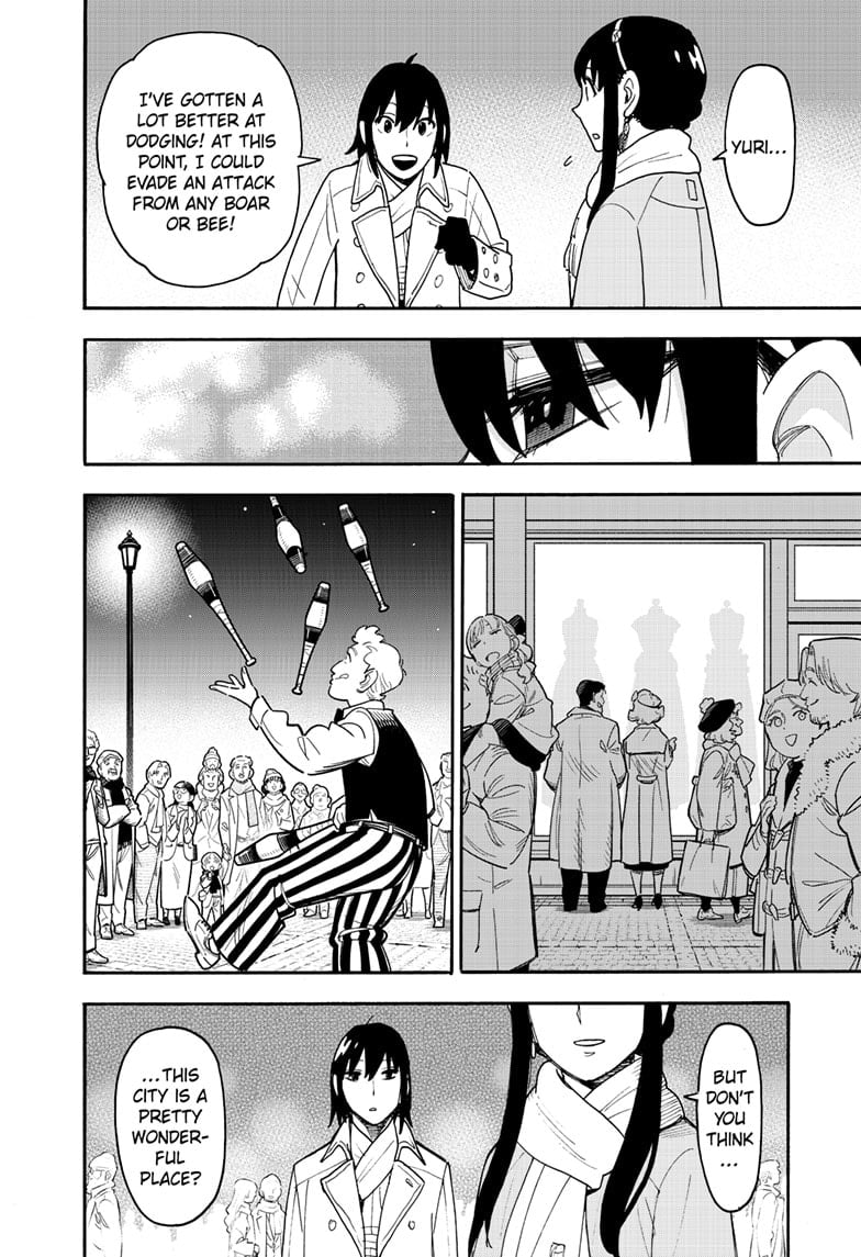Read Spy x Family EN Manga Online