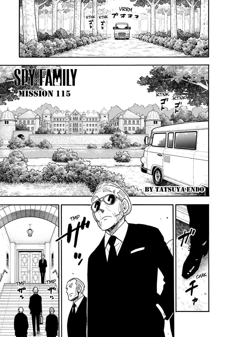 Read Spy x Family EN Manga Online