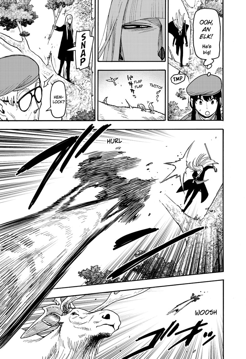 Read Spy x Family EN Manga Online