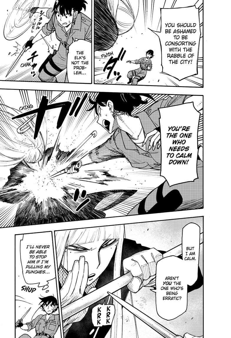 Read Spy x Family EN Manga Online