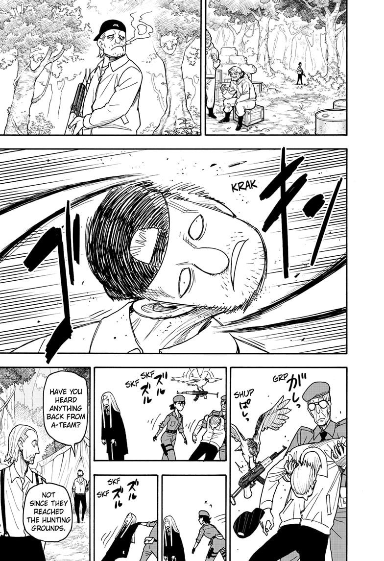 Read Spy x Family EN Manga Online