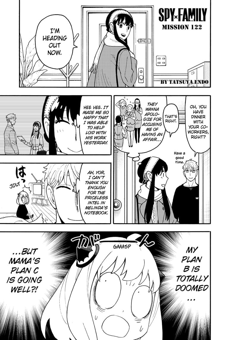 Read Spy x Family EN Manga Online