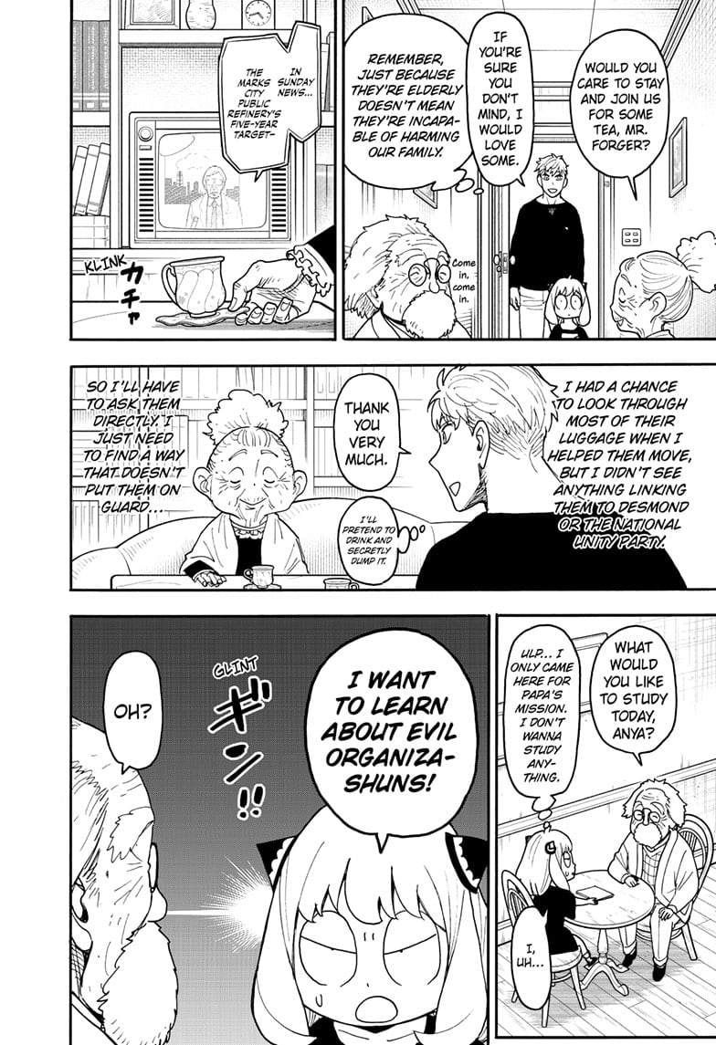 Read Spy x Family EN Manga Online