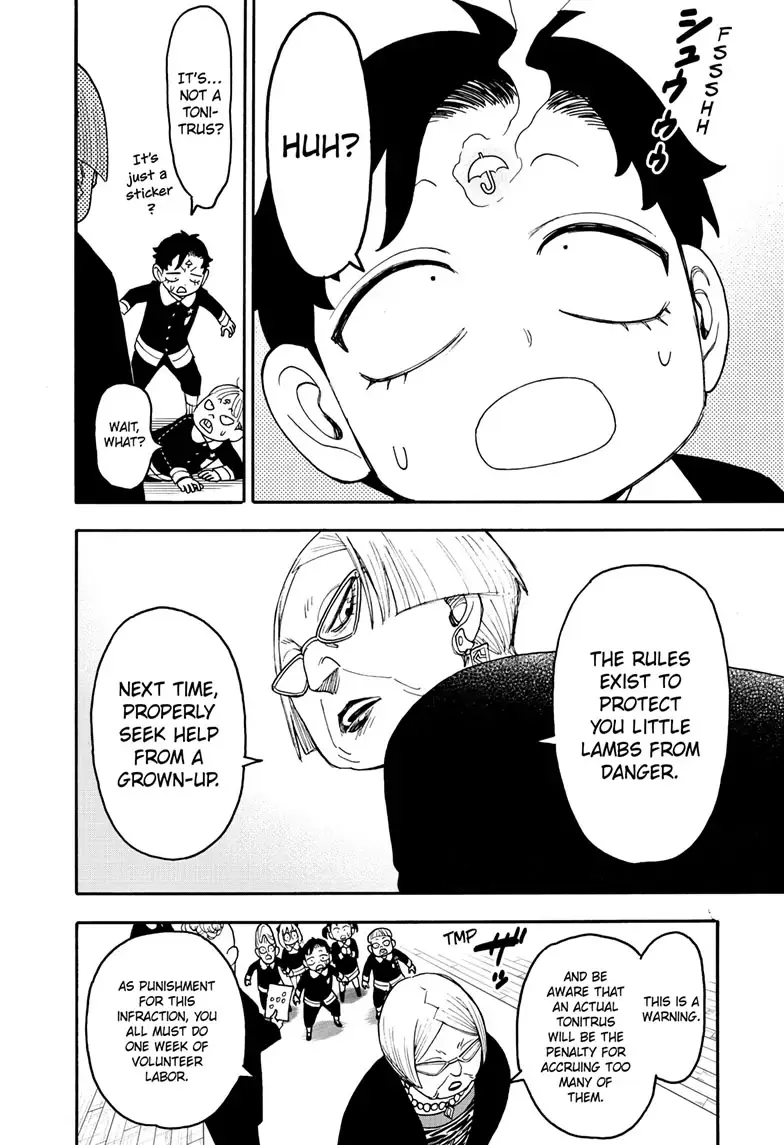 Read Spy x Family EN Manga Online