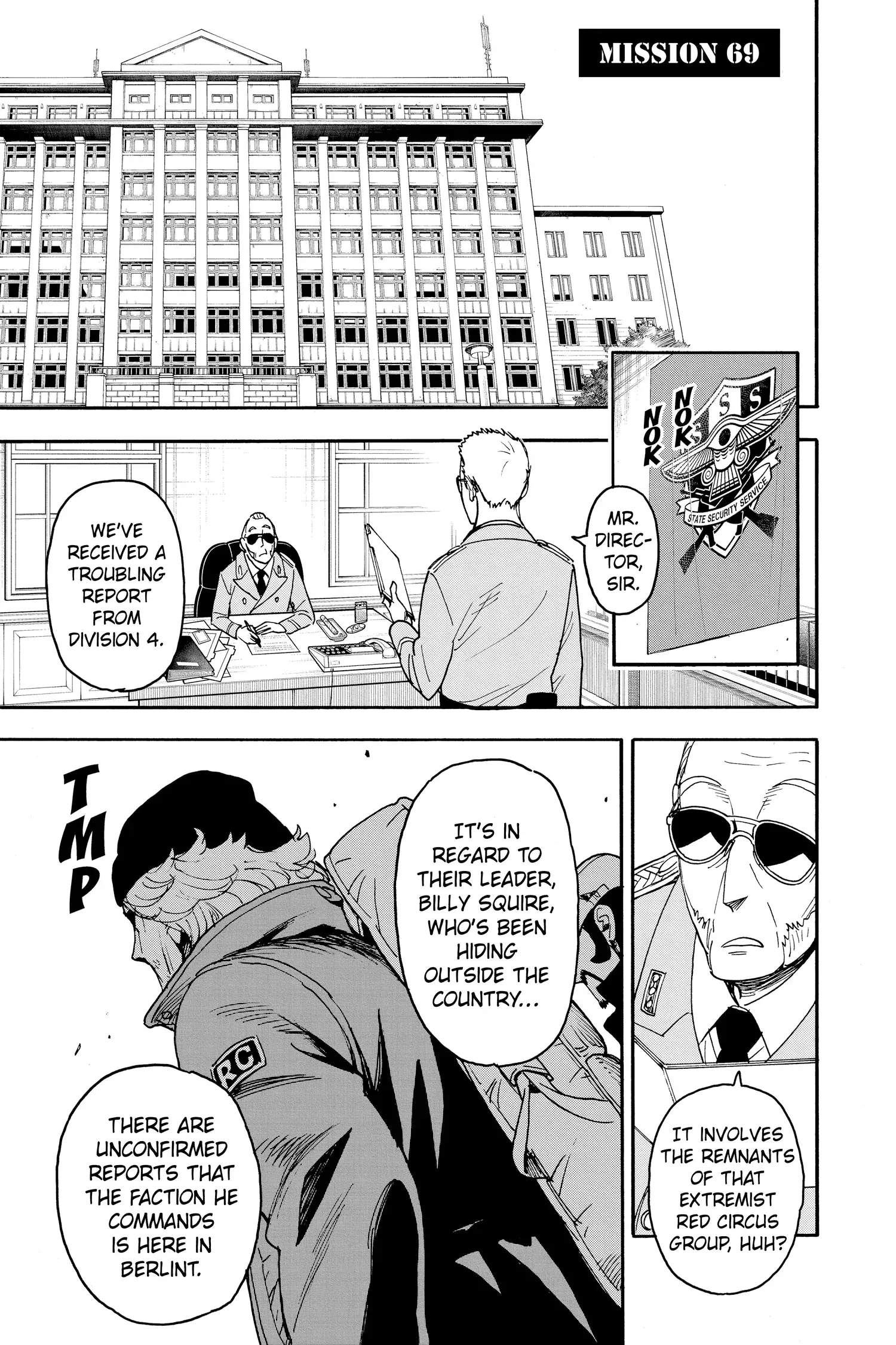 Read Spy x Family EN Manga Online