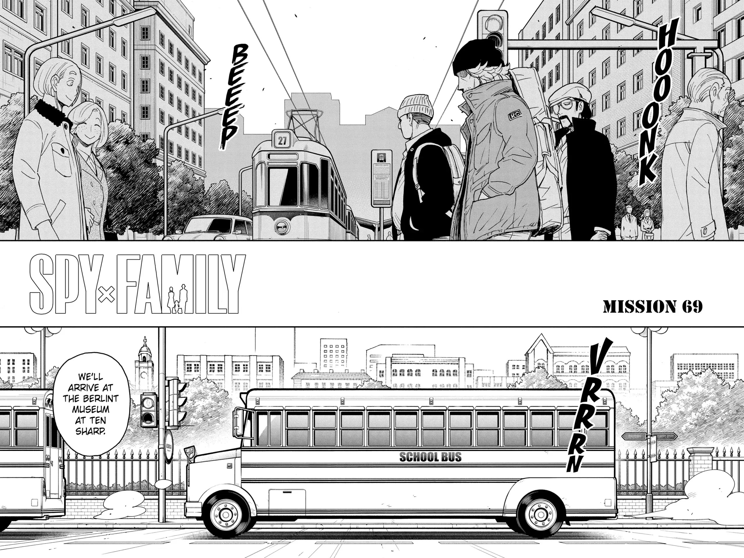 Read Spy x Family EN Manga Online