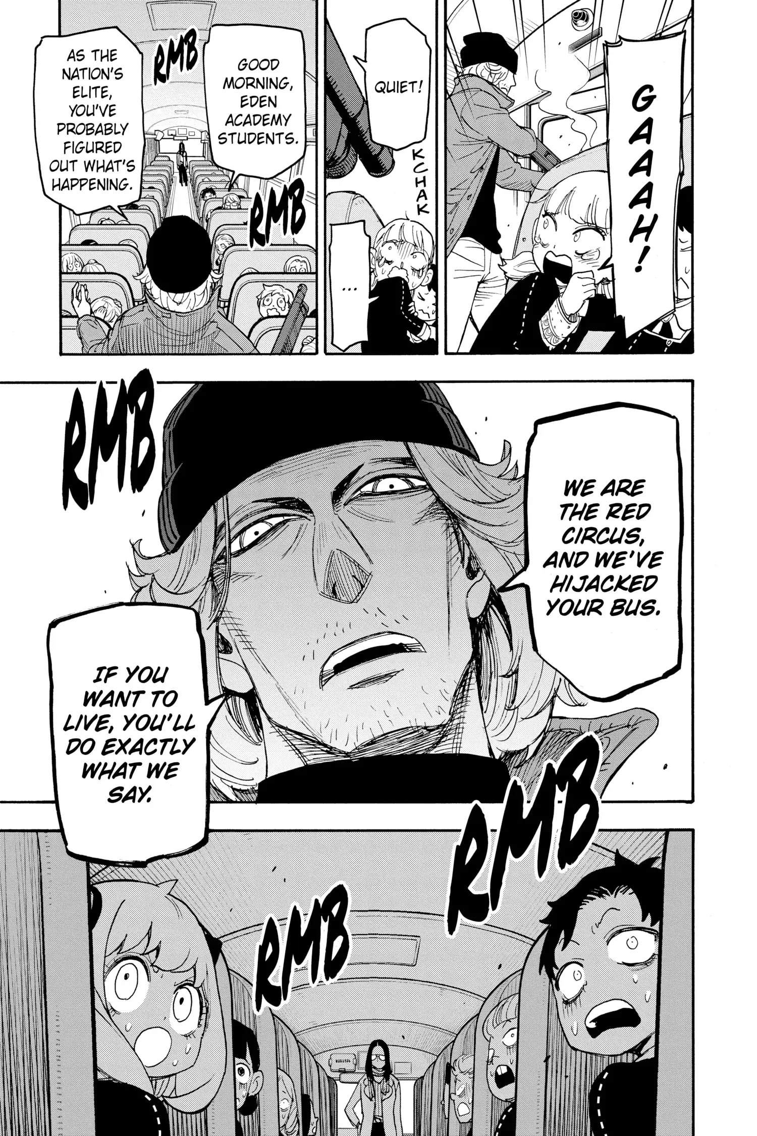 Read Spy x Family EN Manga Online