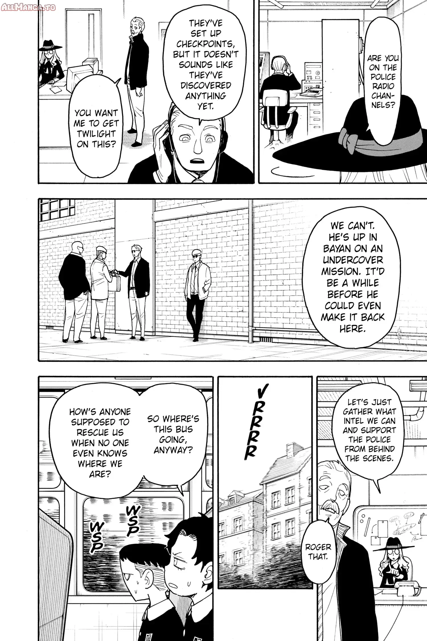 Read Spy x Family EN Manga Online