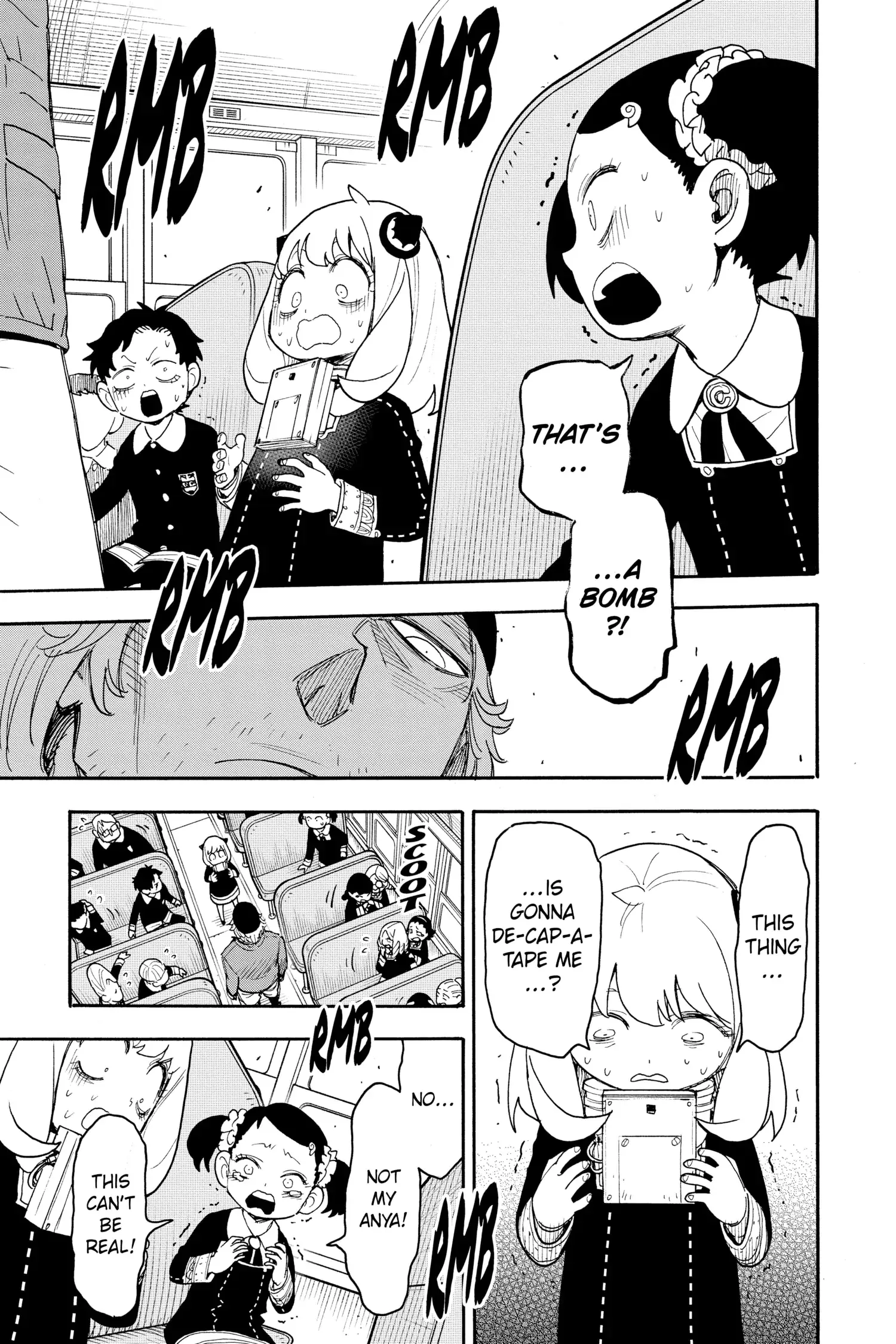 Read Spy x Family EN Manga Online