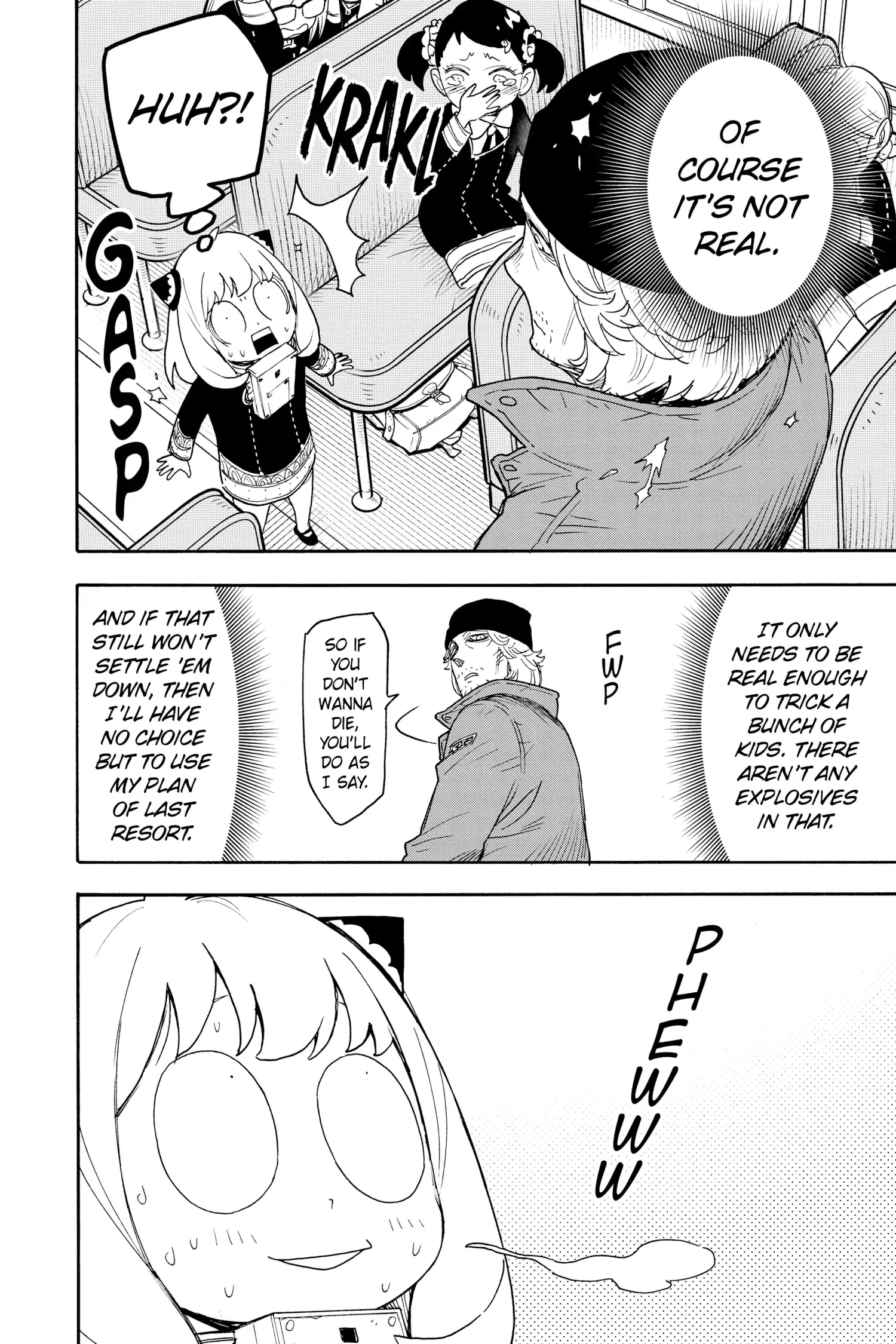 Read Spy x Family EN Manga Online