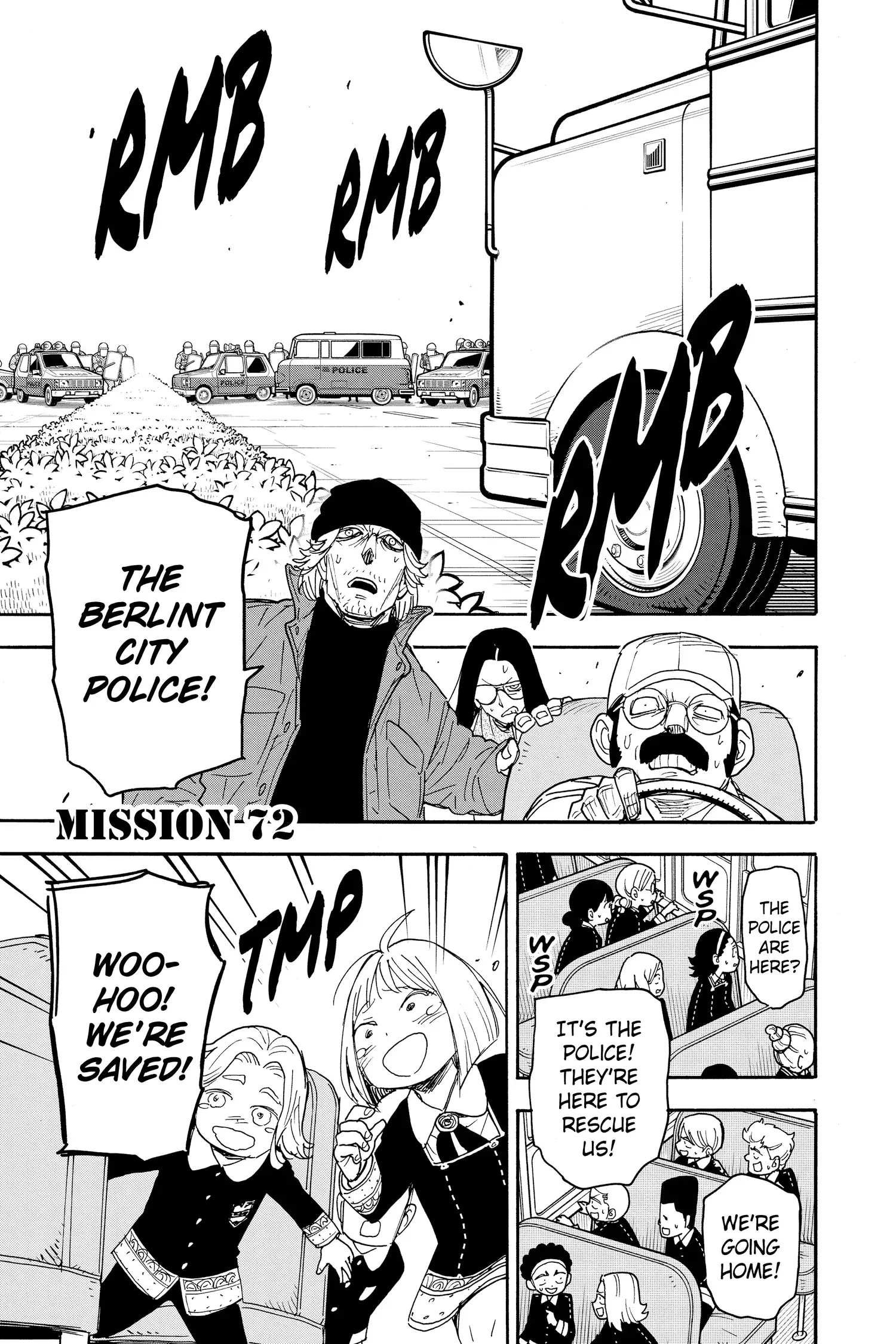 Read Spy x Family EN Manga Online
