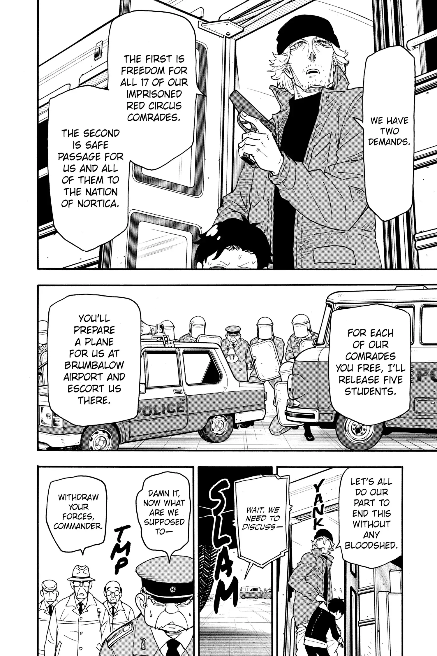 Read Spy x Family EN Manga Online