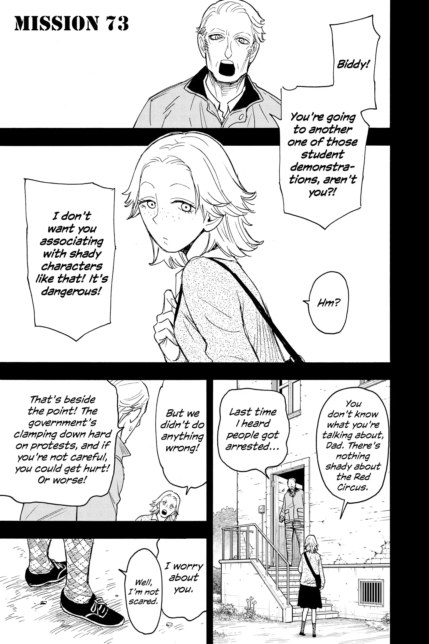 Read Spy x Family EN Manga Online
