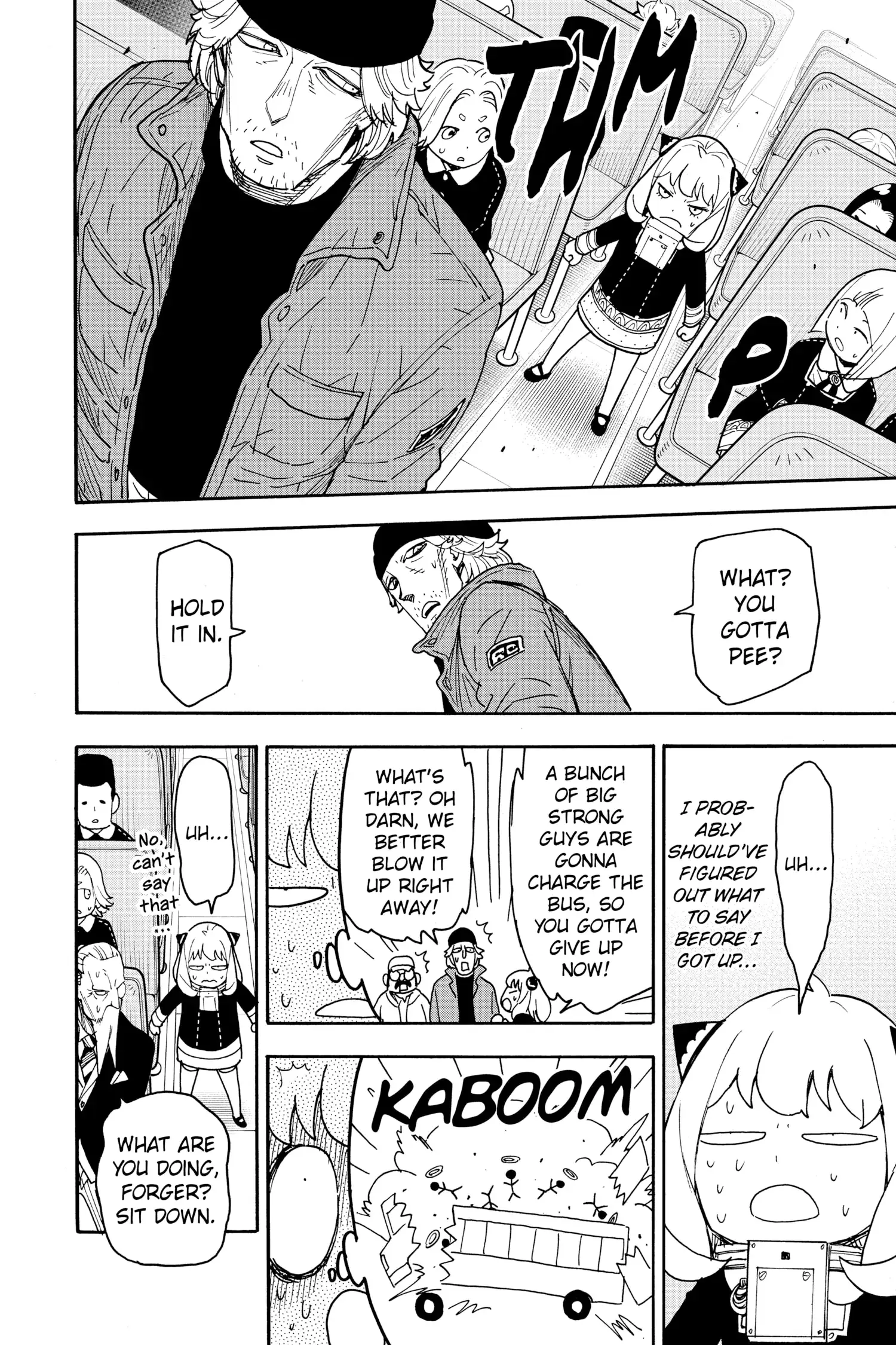 Read Spy x Family EN Manga Online