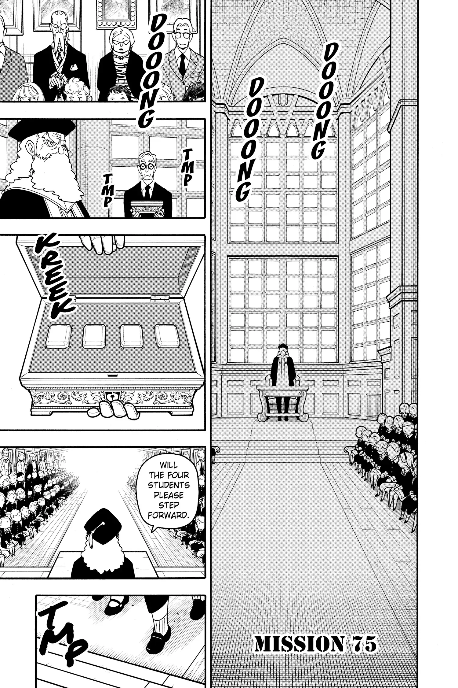 Read Spy x Family EN Manga Online