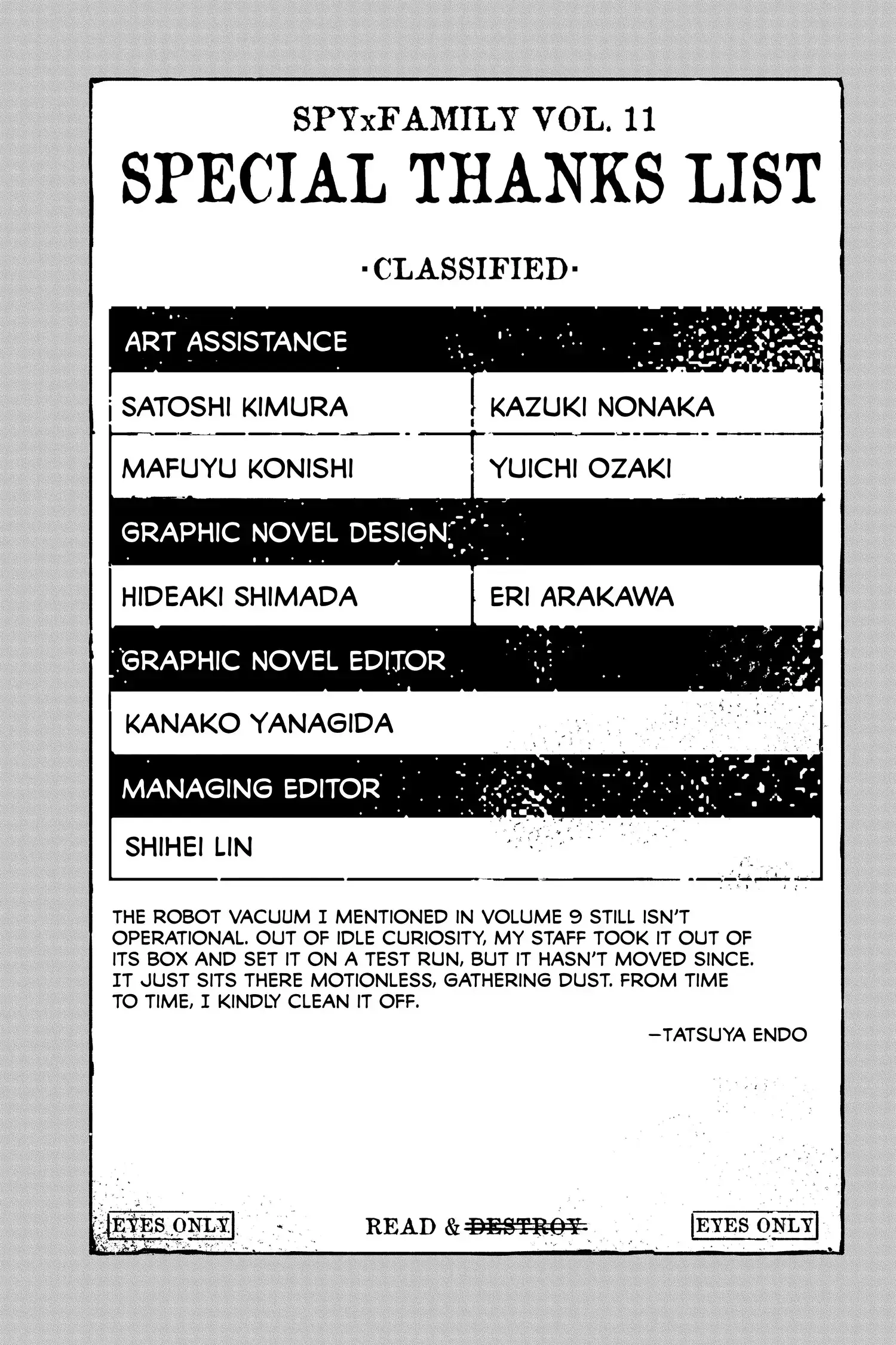 Read Spy x Family EN Manga Online