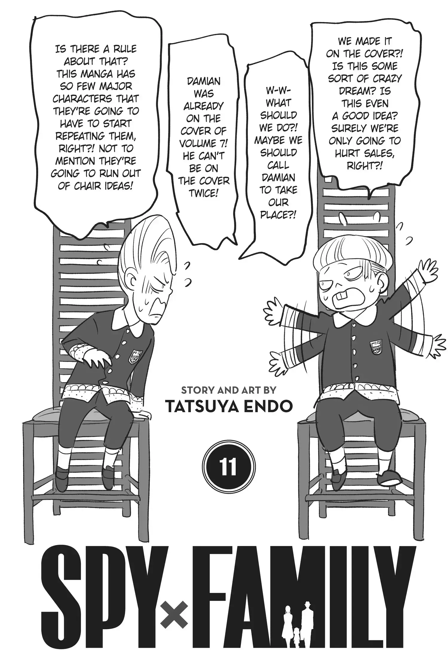 Read Spy x Family EN Manga Online