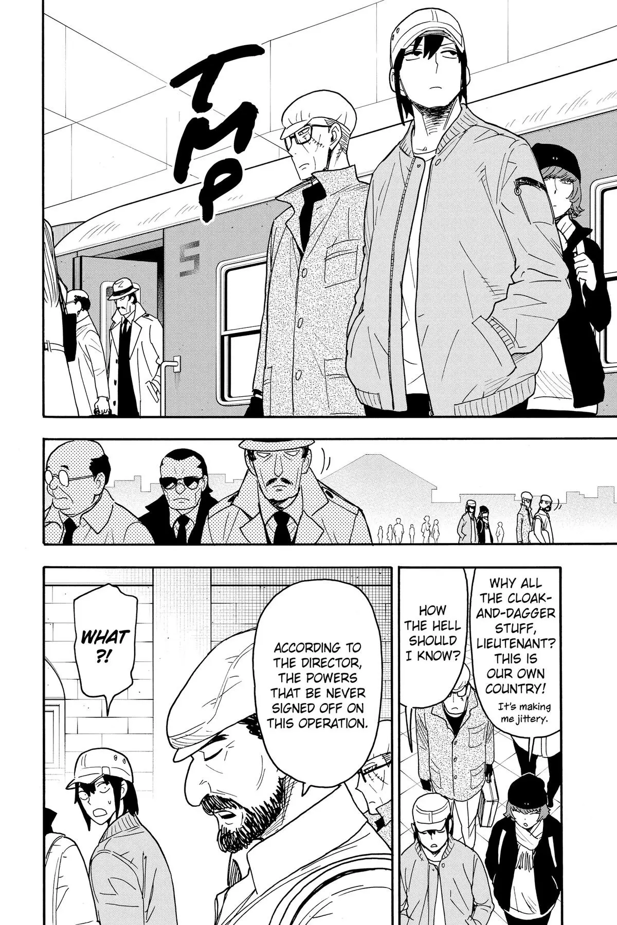 Read Spy x Family EN Manga Online