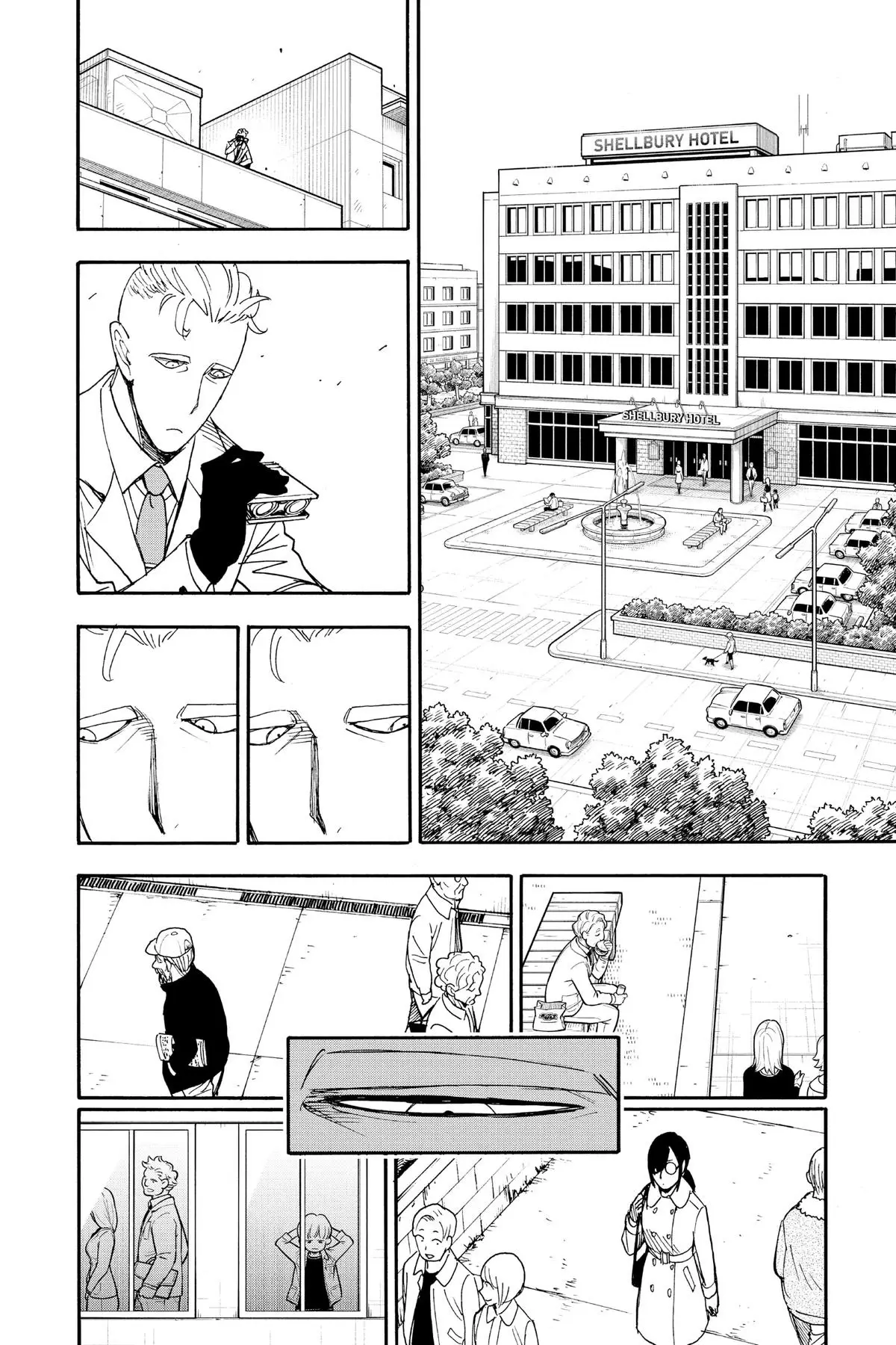 Read Spy x Family EN Manga Online