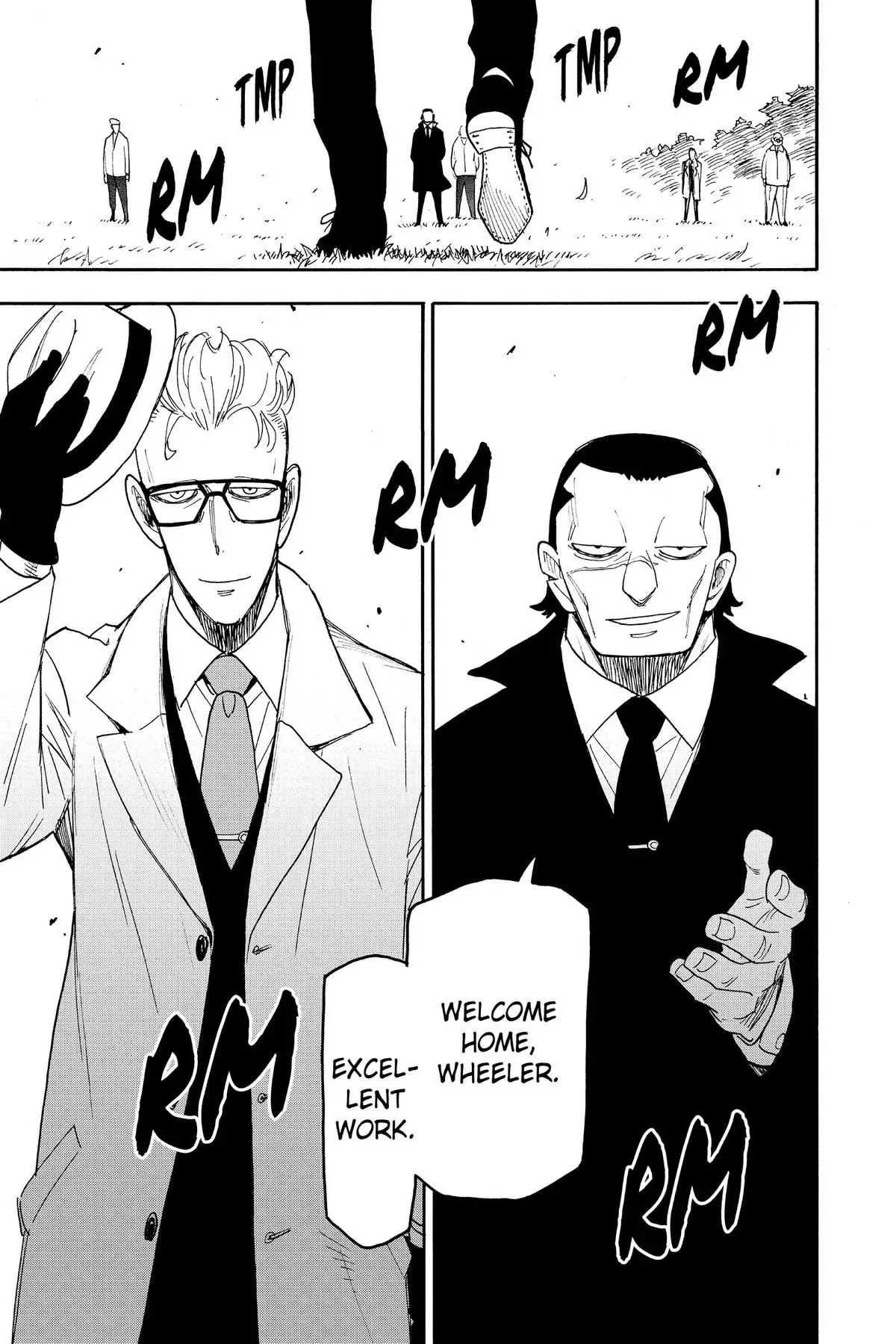 Read Spy x Family EN Manga Online