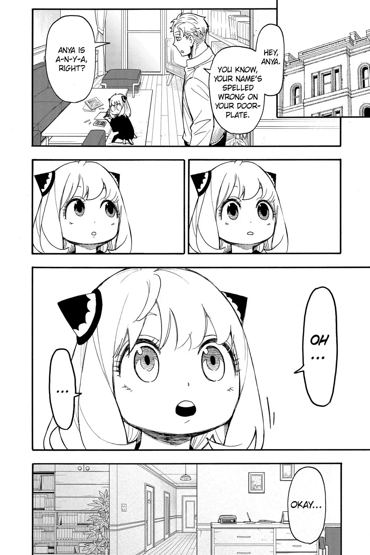 Read Spy x Family EN Manga Online