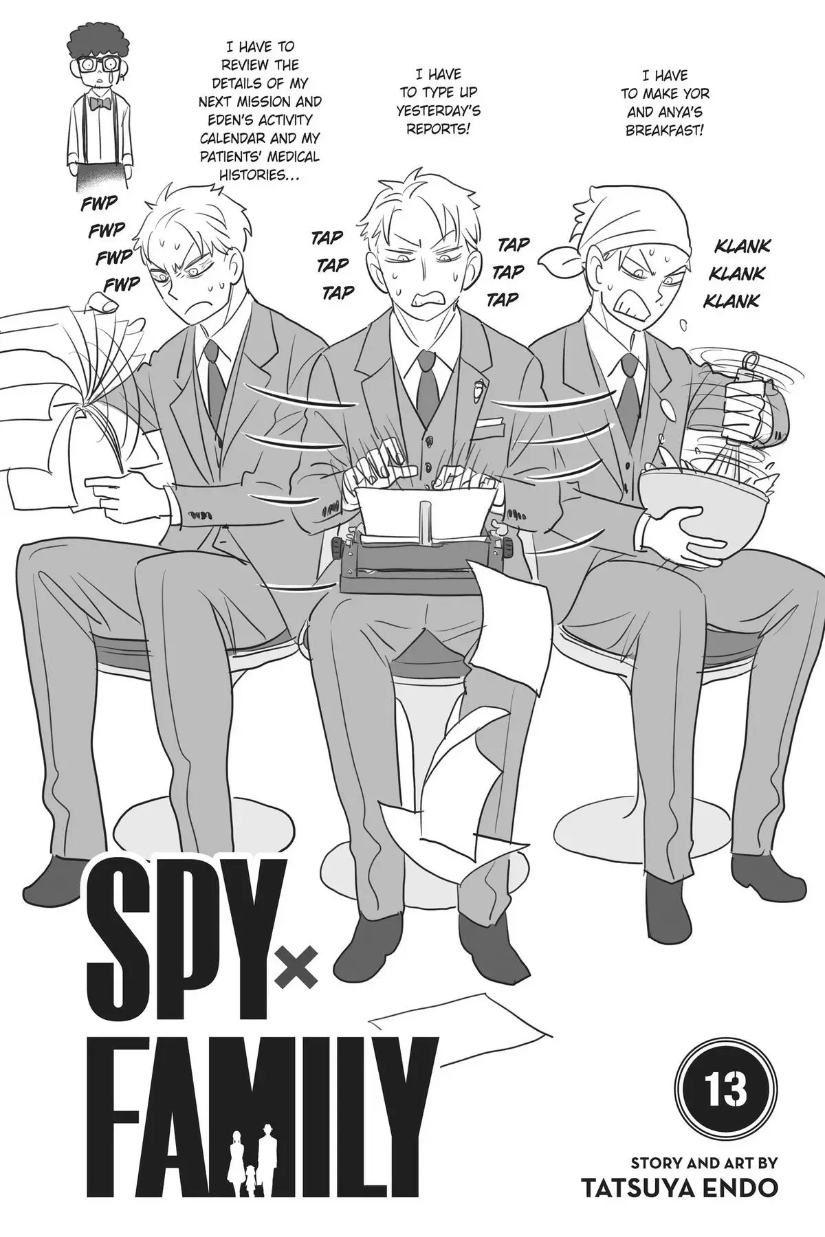 Read Spy x Family EN Manga Online