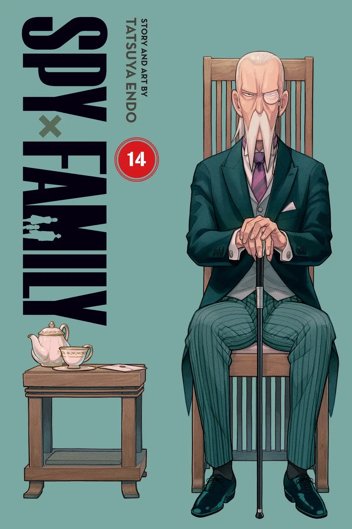 Read Spy x Family EN Manga Online