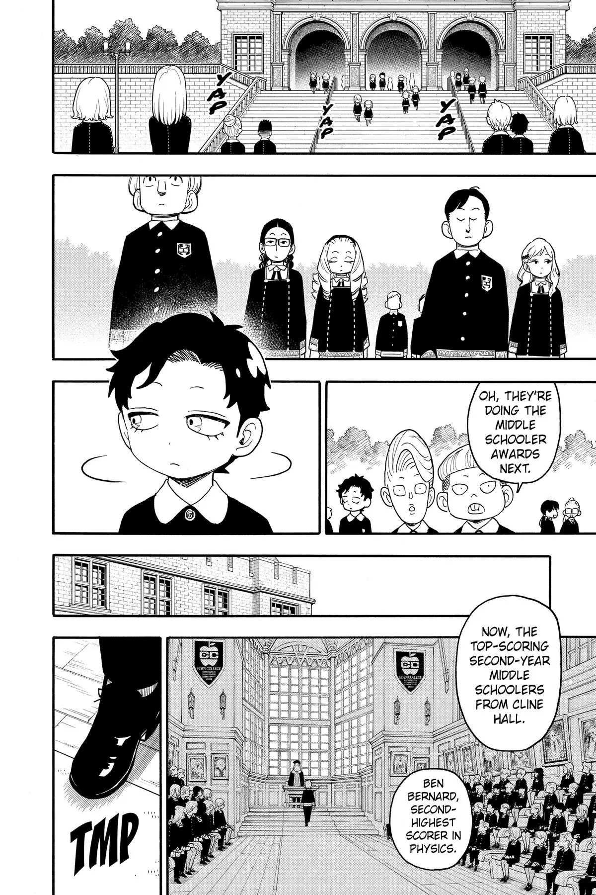 Read Spy x Family EN Manga Online