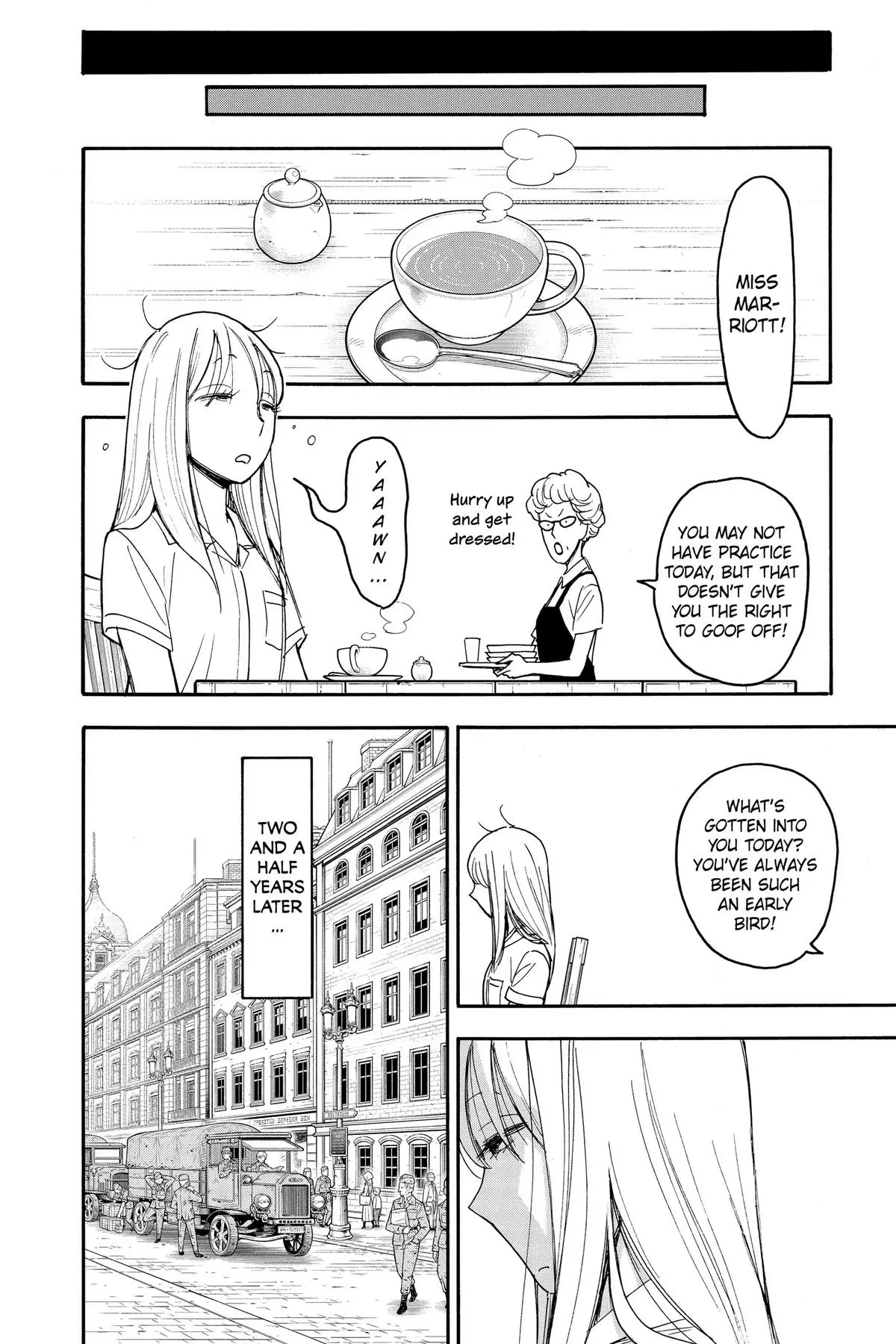 Read Spy x Family EN Manga Online