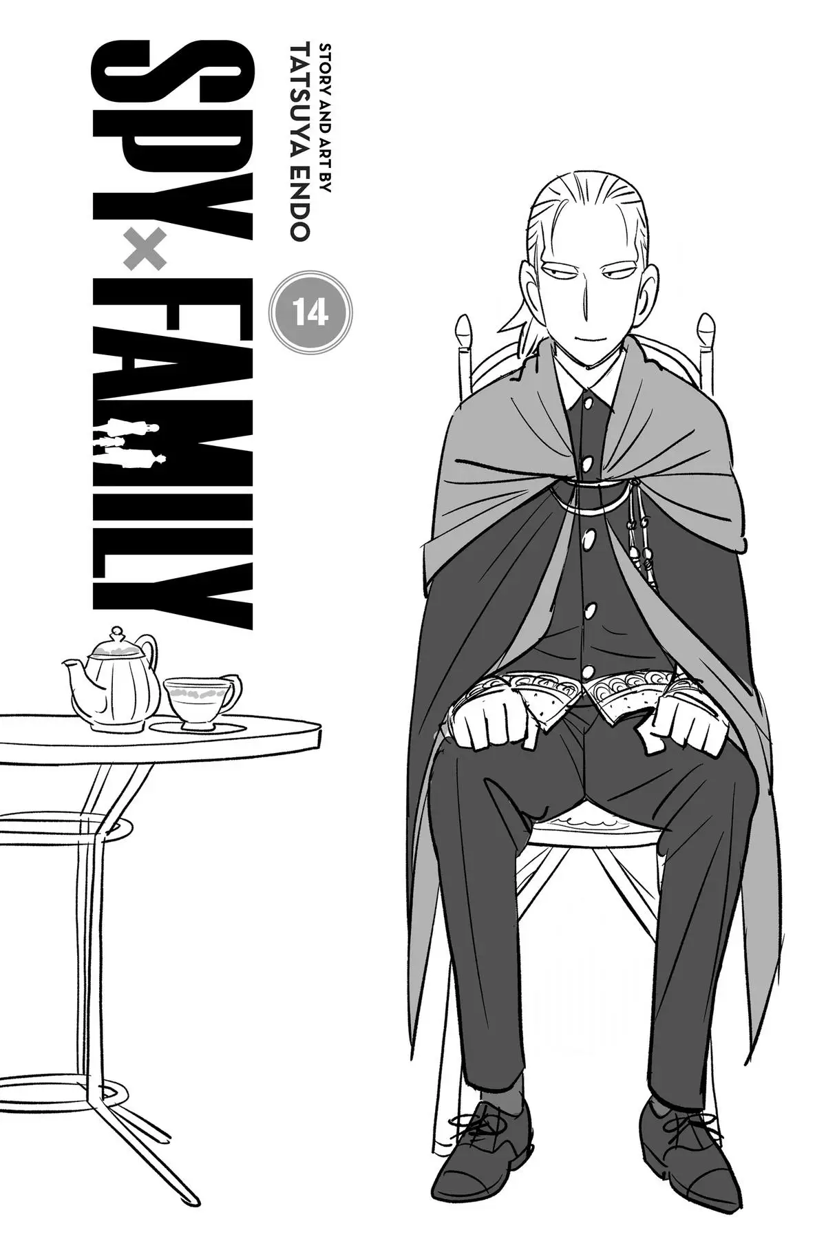 Read Spy x Family EN Manga Online